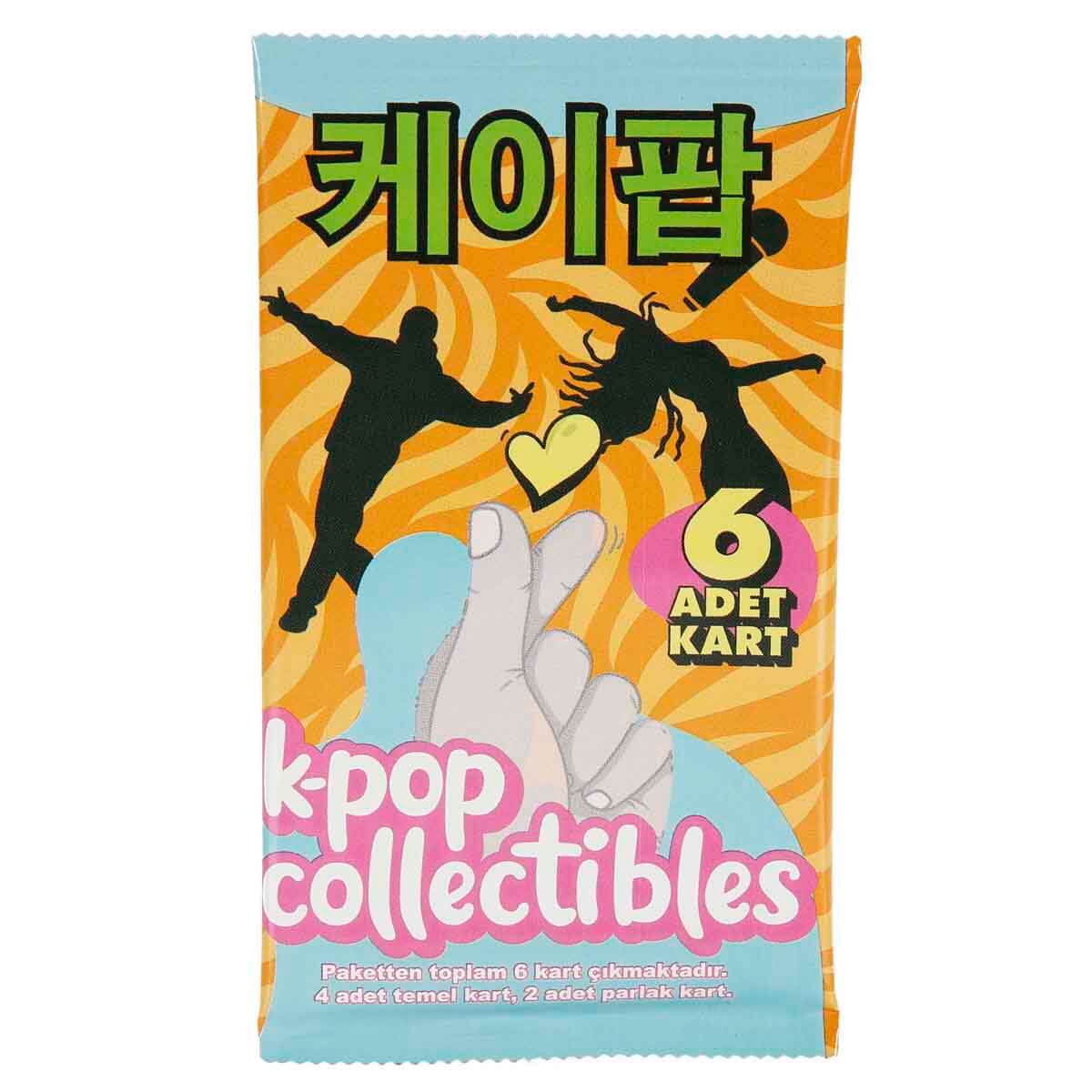 K-Pop Collectibles Koleksiyon Kartı 6'lı Paket S2 | Toyzz Shop