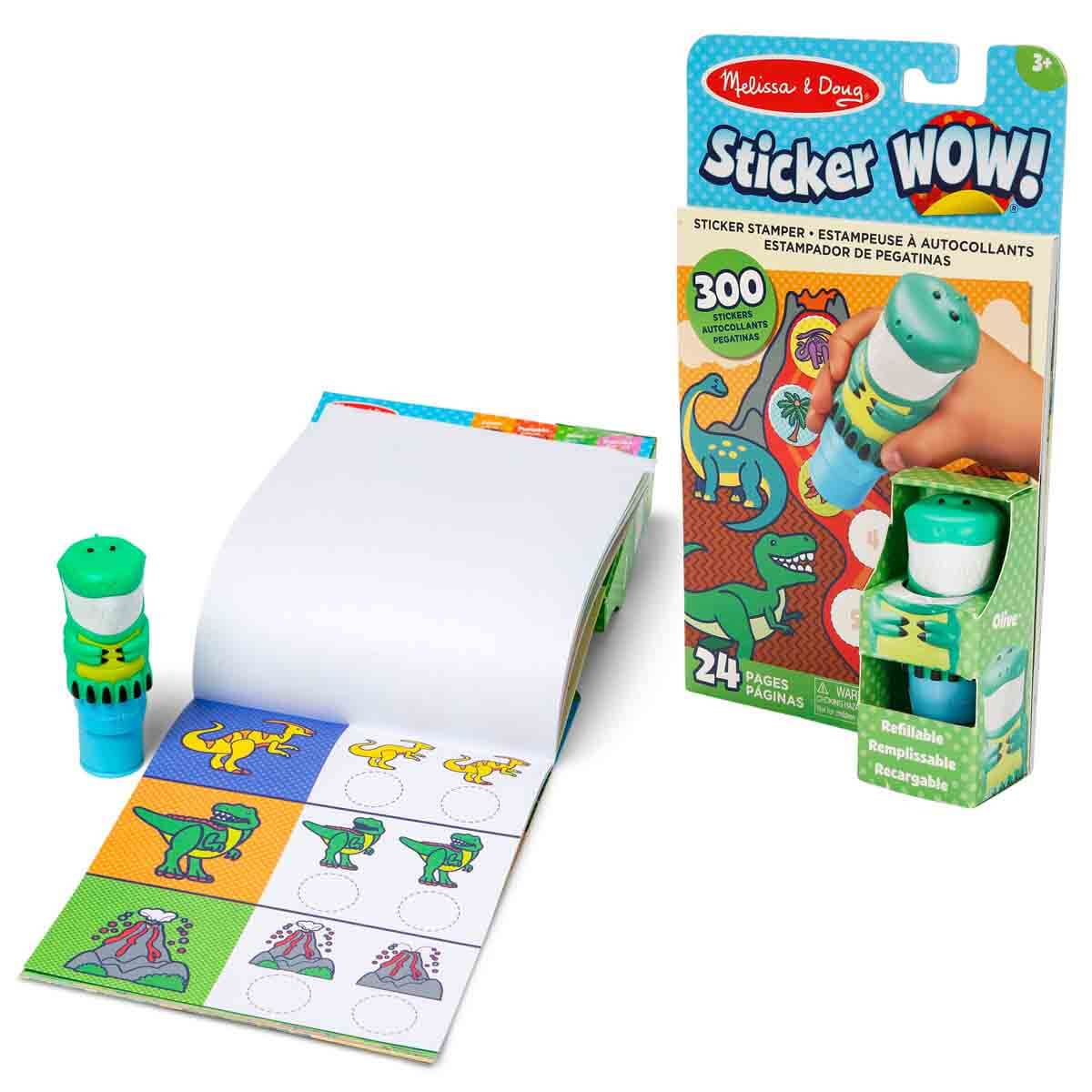 undefined - cc22f_Sticker_WOW_Dinozor_Sekilli_Cikartma_Damgasi_ve_Ak.jpg