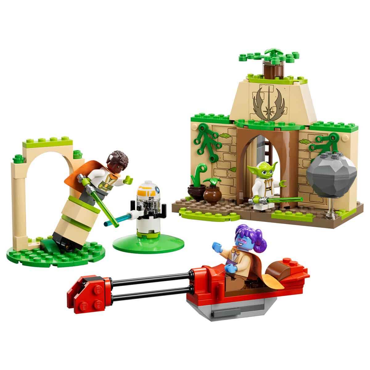 しゅう LEGO® Star Wars™ Tenoo Jedi Temple™ 75358 - 4 Yaş ve Üzeri Star