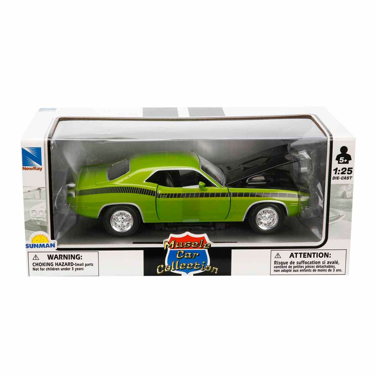 1:25 Muscle Model Araba - 1962 Chevrolet Impala Ss – Siyah | Toyzz