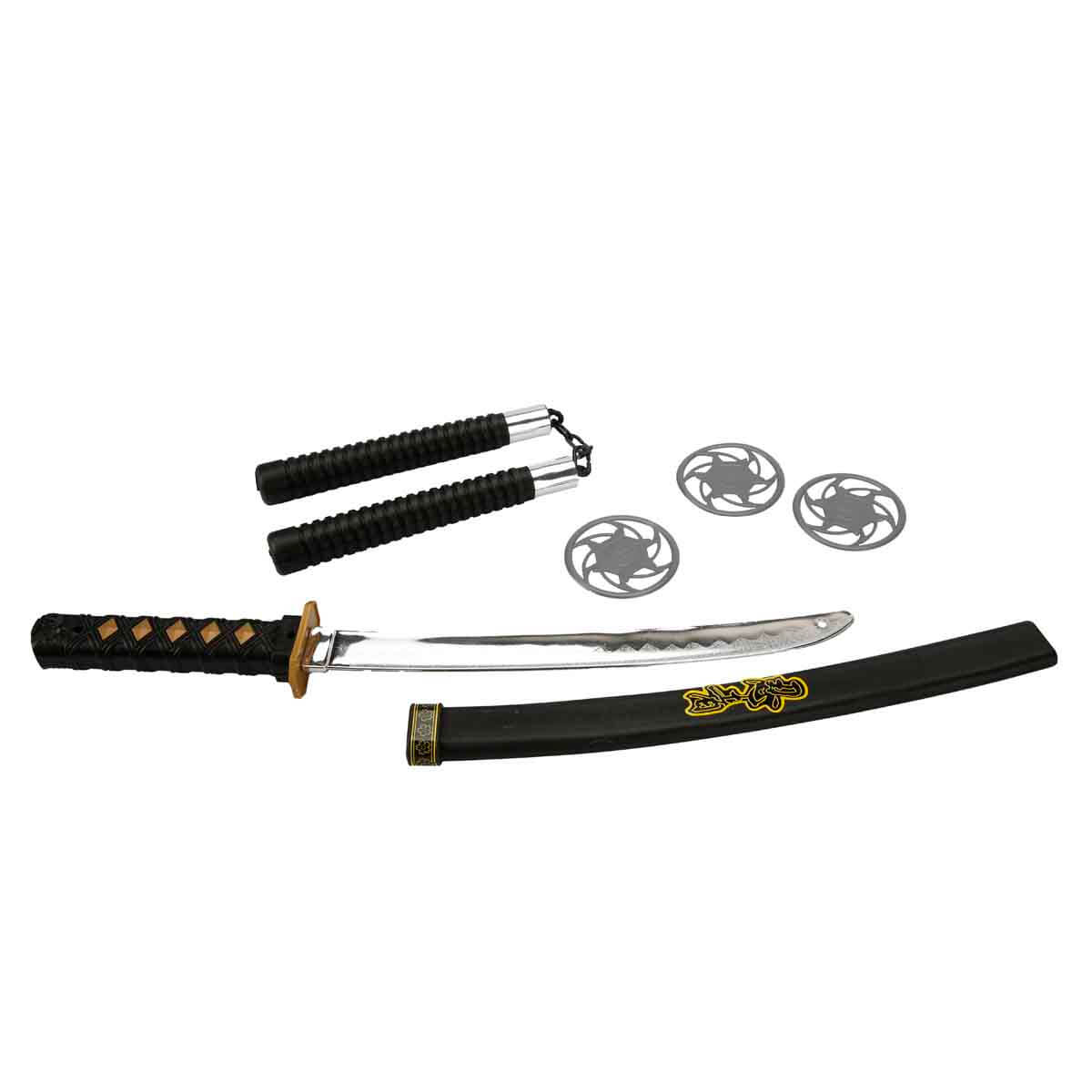hanchi様6点セット Ninja Savaşçı Seti 6 Parça | Toyzz Shop