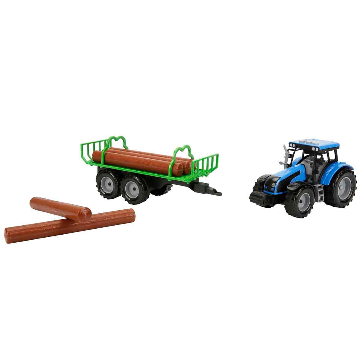 undefined - cc455_Sesli_ve_Isikli_Surtmeli_Romorklu_Traktor.jpg