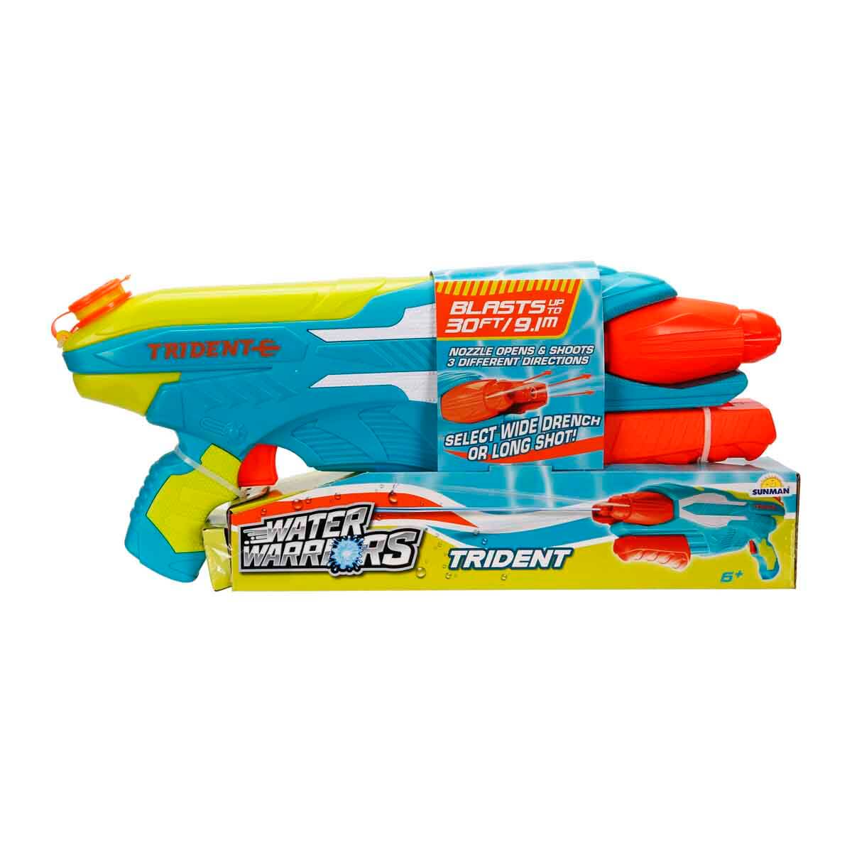 Water Warriors Trident Su Tabancası 44 cm | Toyzz Shop