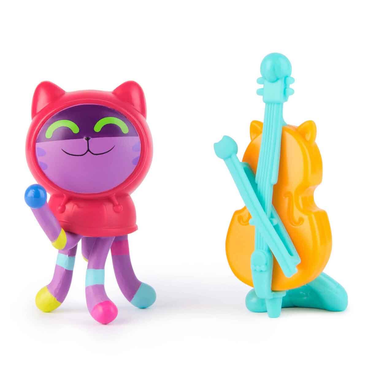Gabby's Dollhouse Mini Figür Seti - Daniel James Dj Cat | Toyzz Shop