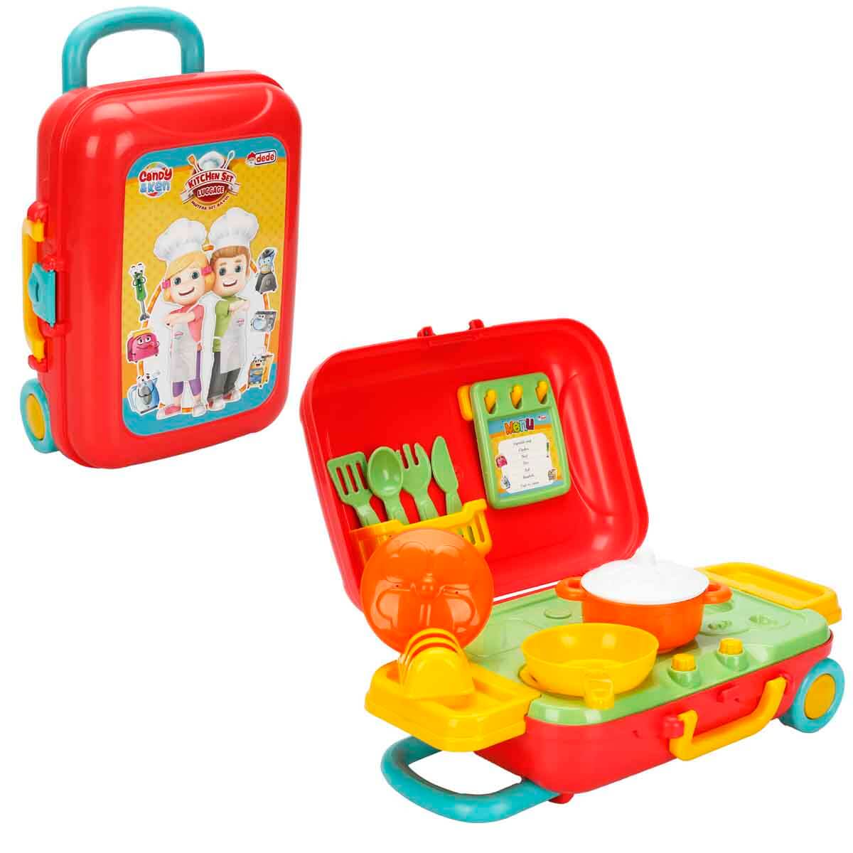 Mutfak Seti ve Bavulum 15 Parça | Toyzz Shop