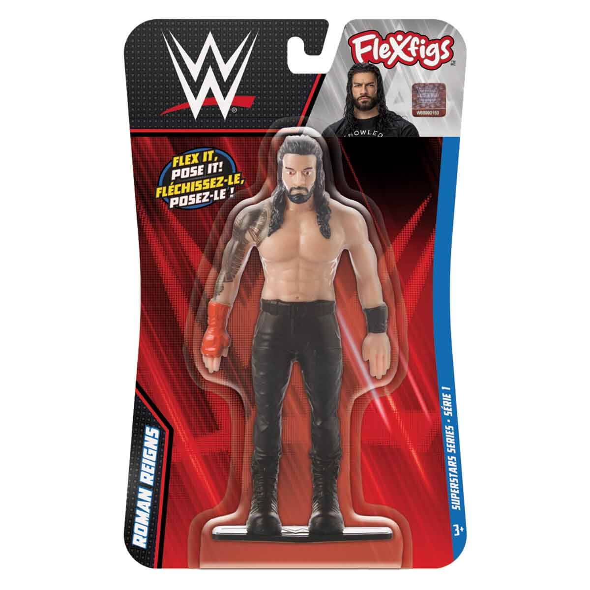 WWE Stars Aksiyon Figürü S1 FLE02000 - Roman Reigns | Toyzz Shop