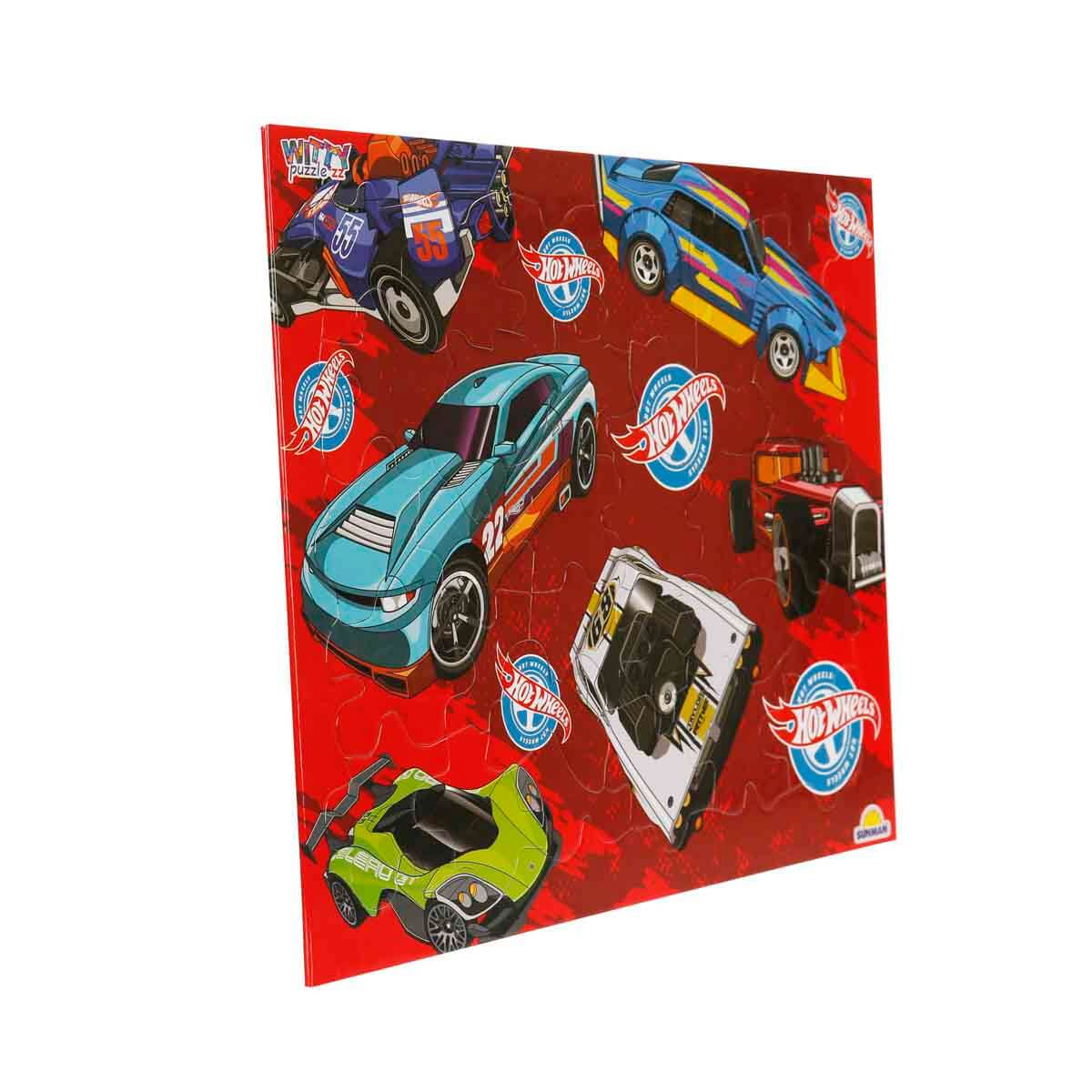 undefined - cd1af_30_Parca_Puzzle:_Hot_Wheels_Renkli_Yaris_Arabalari.jpg