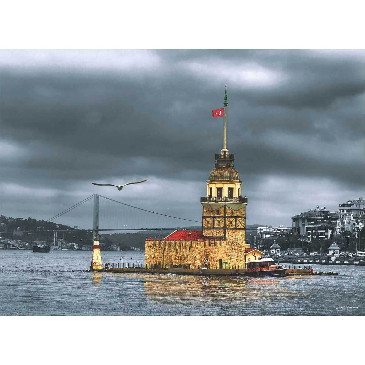 undefined - cd4ce_1000_Parca_Puzzle_:_Kiz_Kulesi_Nostalji.jpg