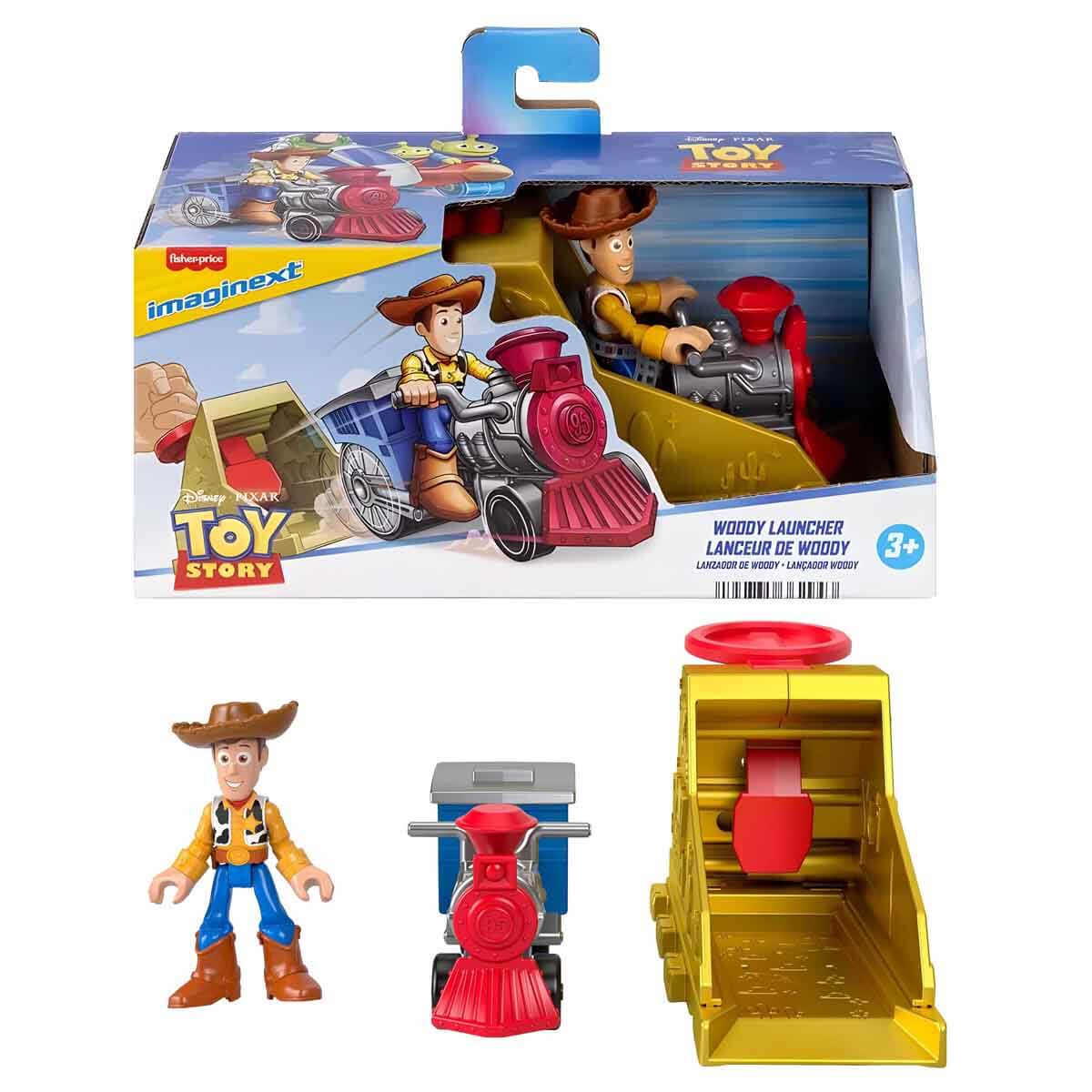 Imaginext Toy Story Figür ve Fırlatma Seti JKW24 - Buzz Lightyear