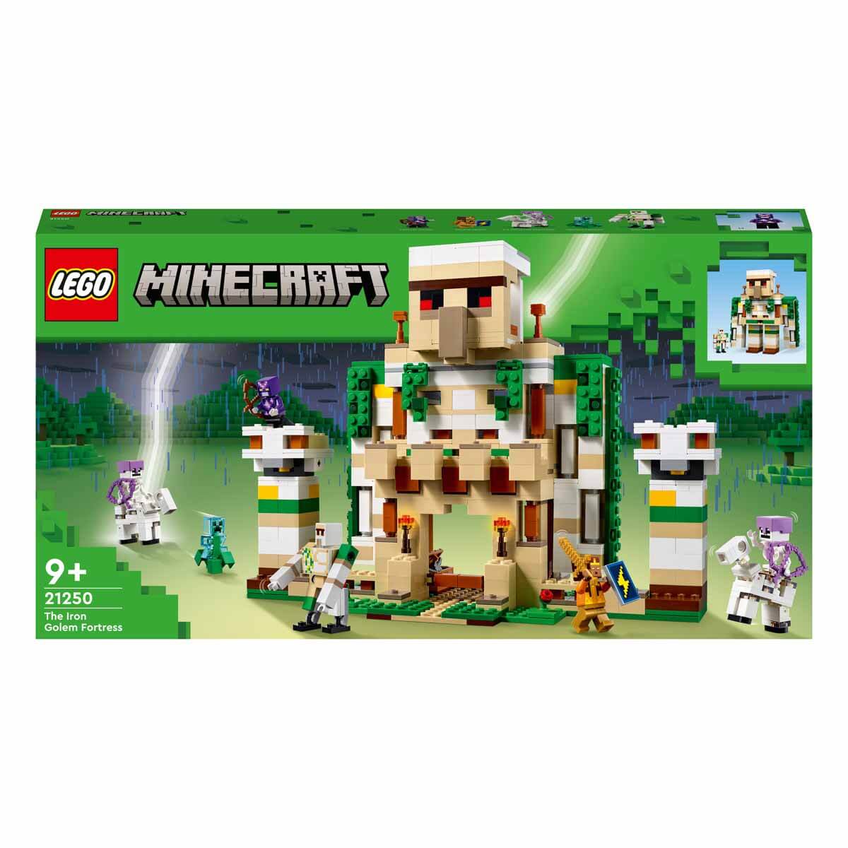 undefined - cd633_LEGO_Minecraft_Demir_Golemi_Kalesi_21250.jpg
