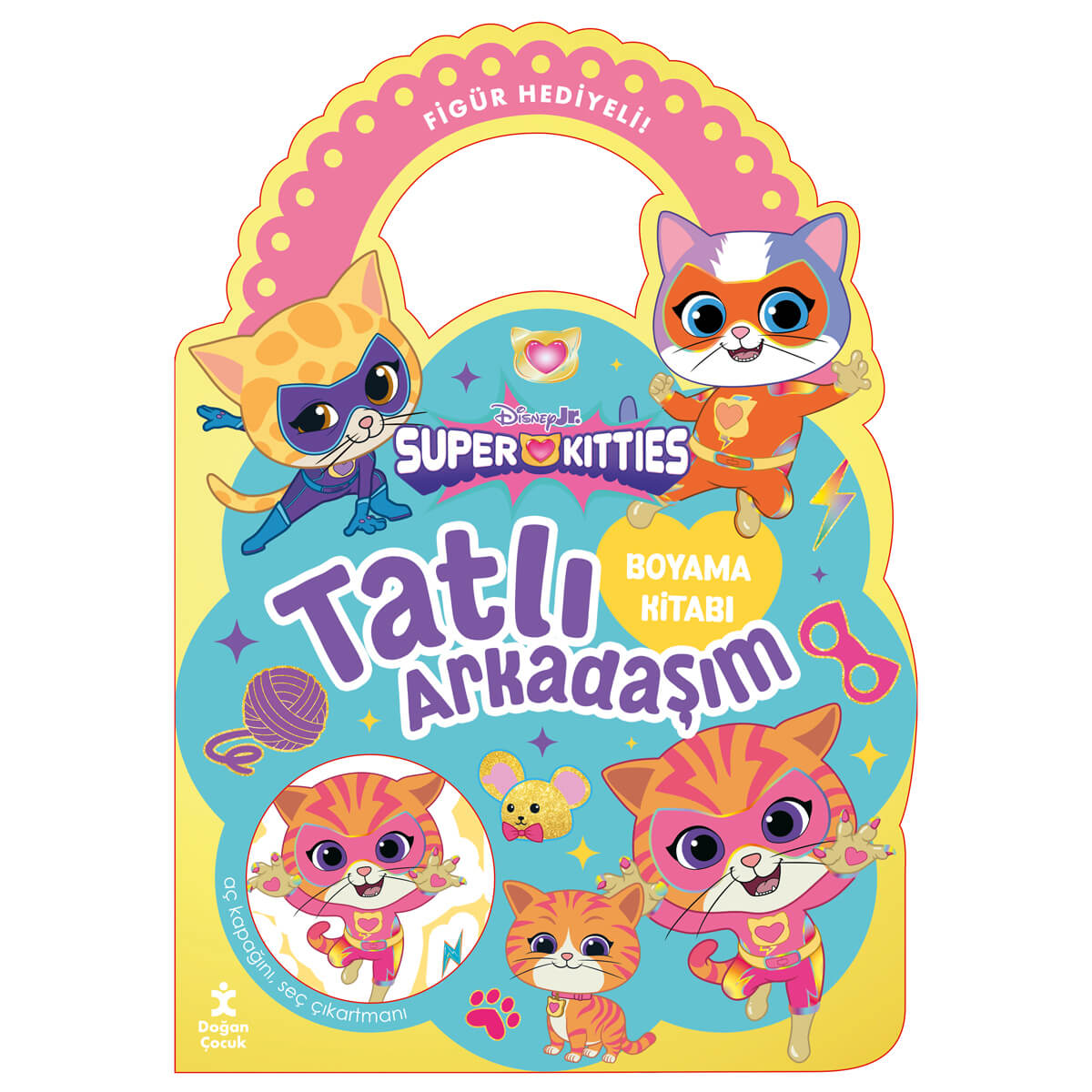 undefined - cd6d0_Disney_Supper_Kitties_Tatli_Arkadasim_Boyama_Kitab.jpg