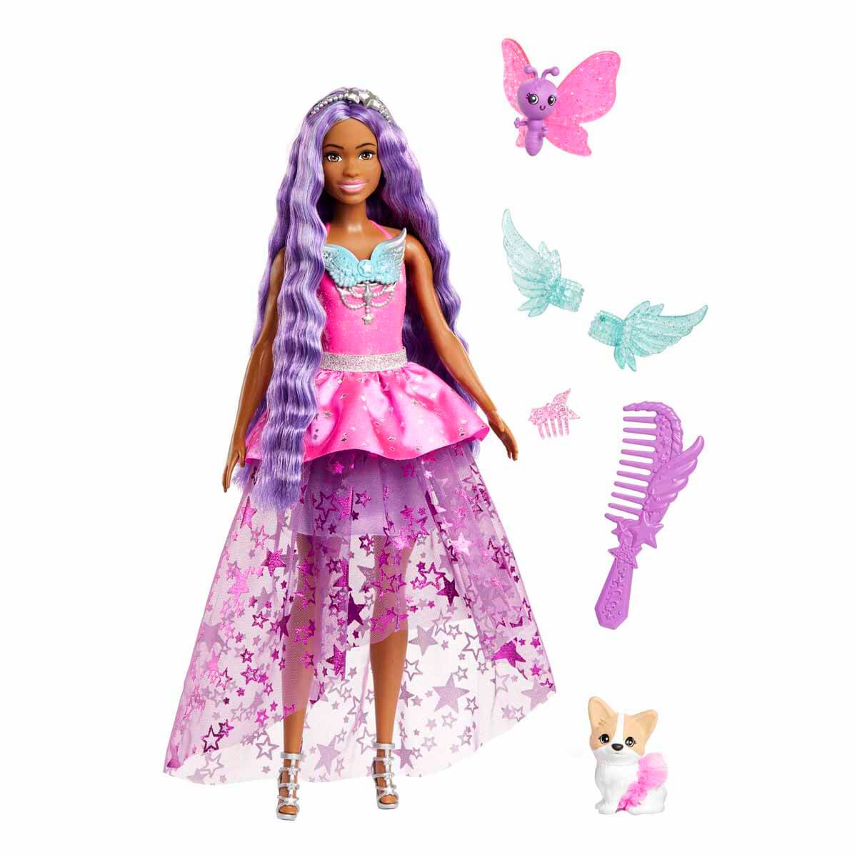 undefined - cdc18_Barbie_Sihirli_Dokunus_Peri_Masali_Elbiseli_Bebekl.jpg