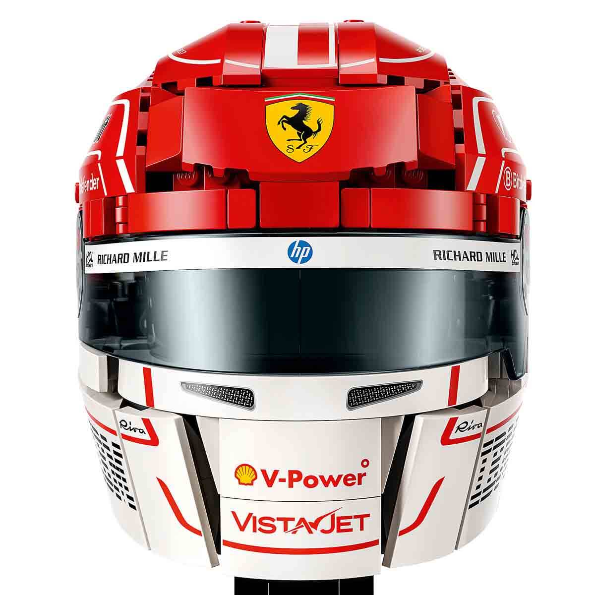 LEGO Editions Scuderia Ferrari HP Charles Leclerc Kaskı 43014 - 14