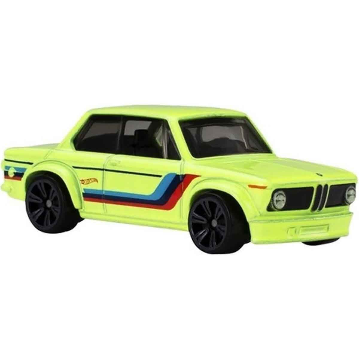 Hot Wheels Neon Yarışçılar HLH72 - Jcb07 Bmw 2002 | Toyzz Shop
