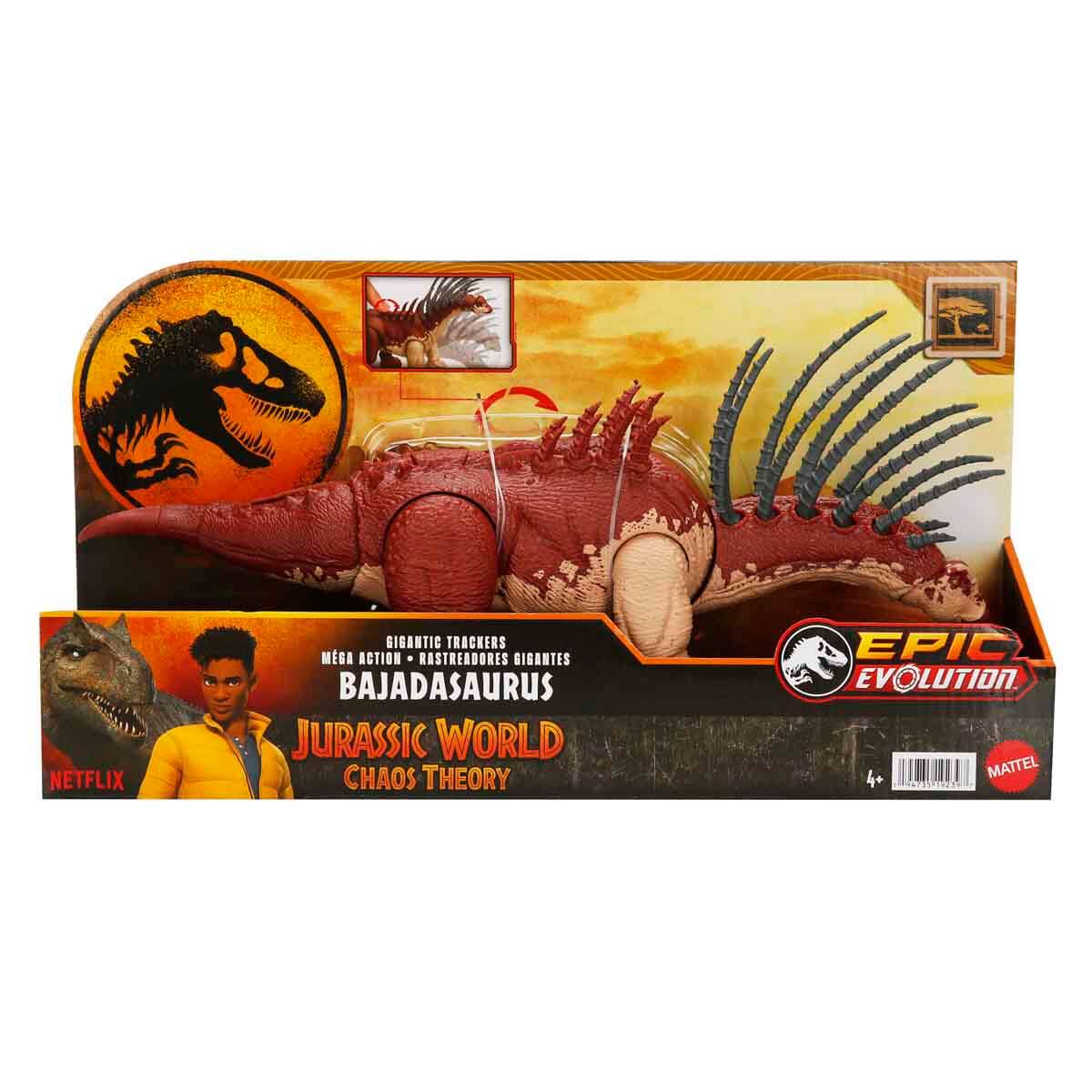 Jurassic World İz Sürücü Dinozor Figürleri HLP23 - Stegosaurus