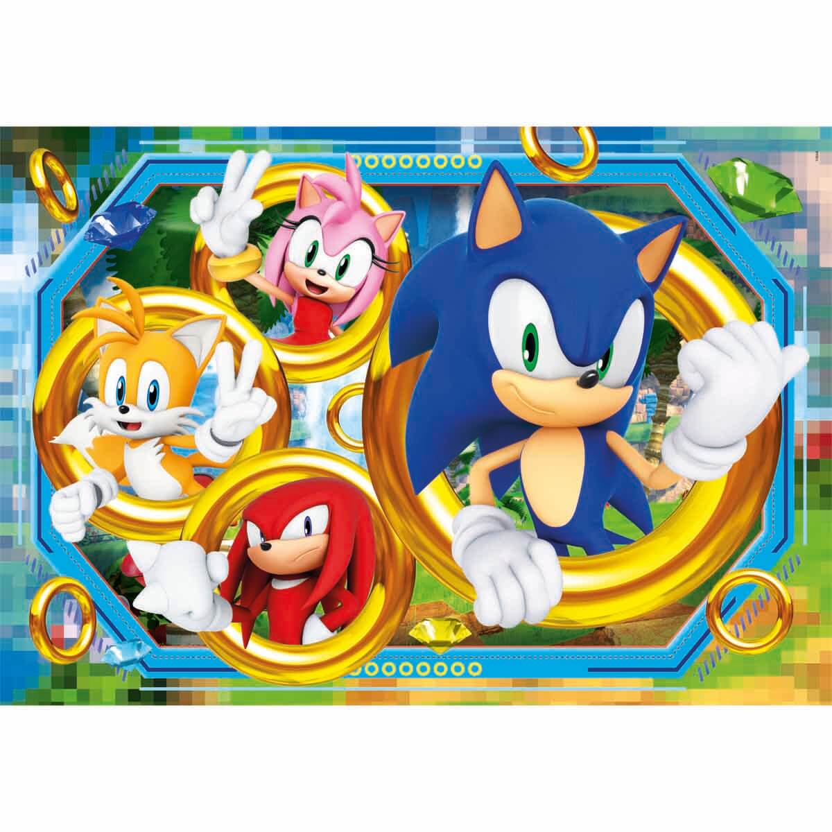 180 Parça Puzzle: Sonic | Toyzz Shop