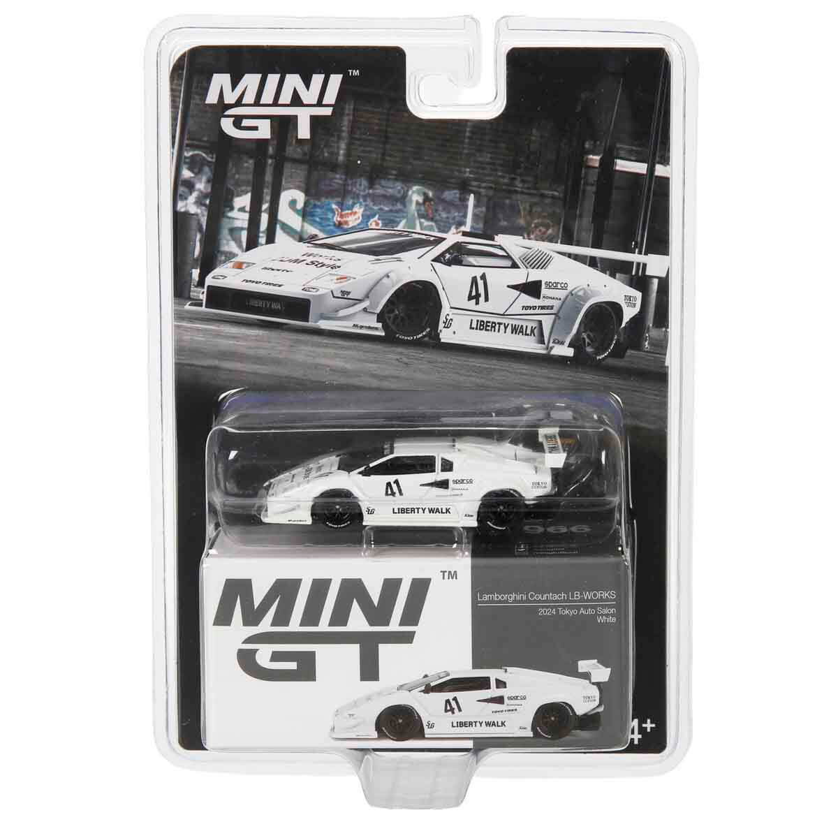 1:64 Mini Gt Lamborghini Countach LB-WORKS 2024 Tokyo Auto Salon