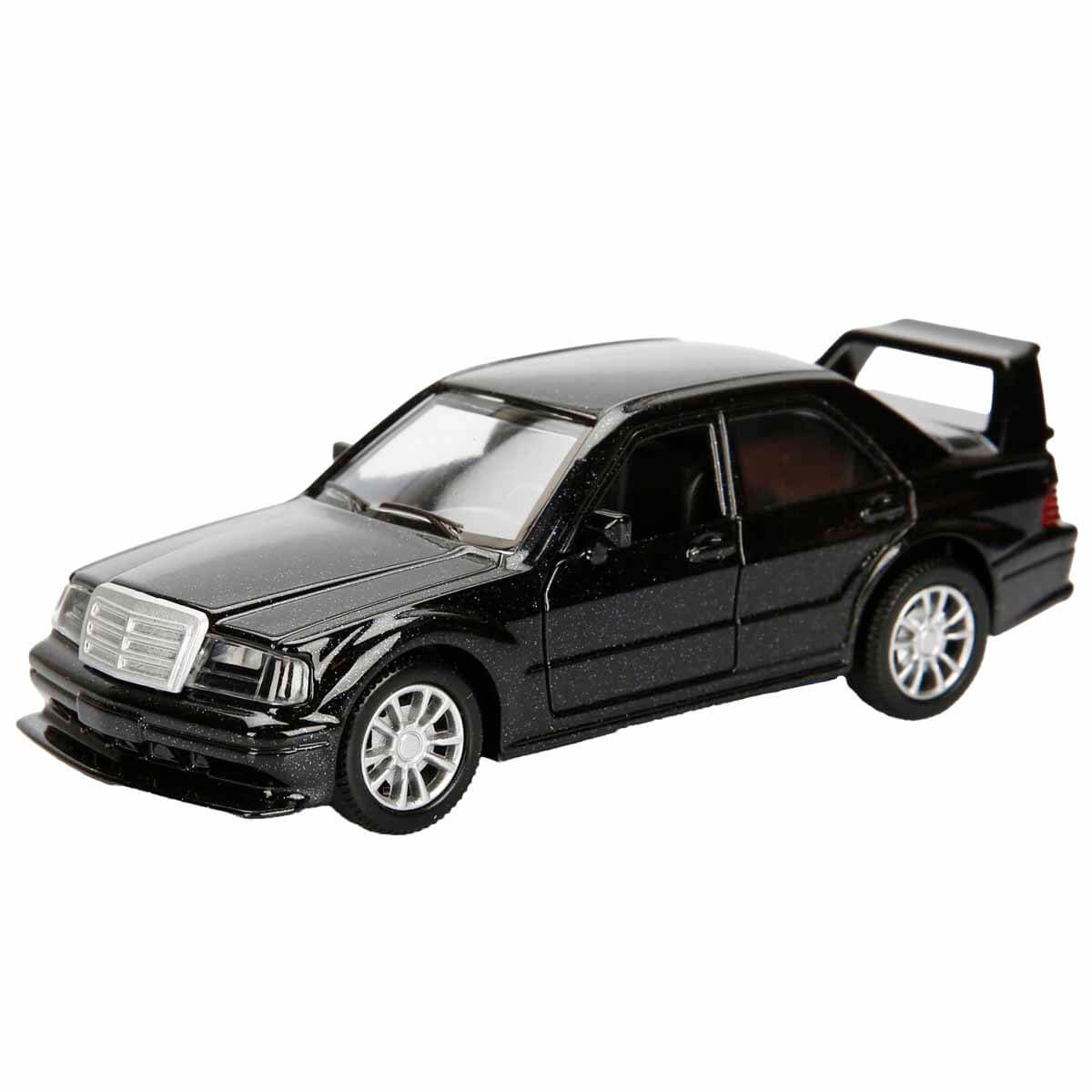 1:36 Mercedes-Benz AMG 190E Sesli ve Işıklı Die Cast Çek Bırak