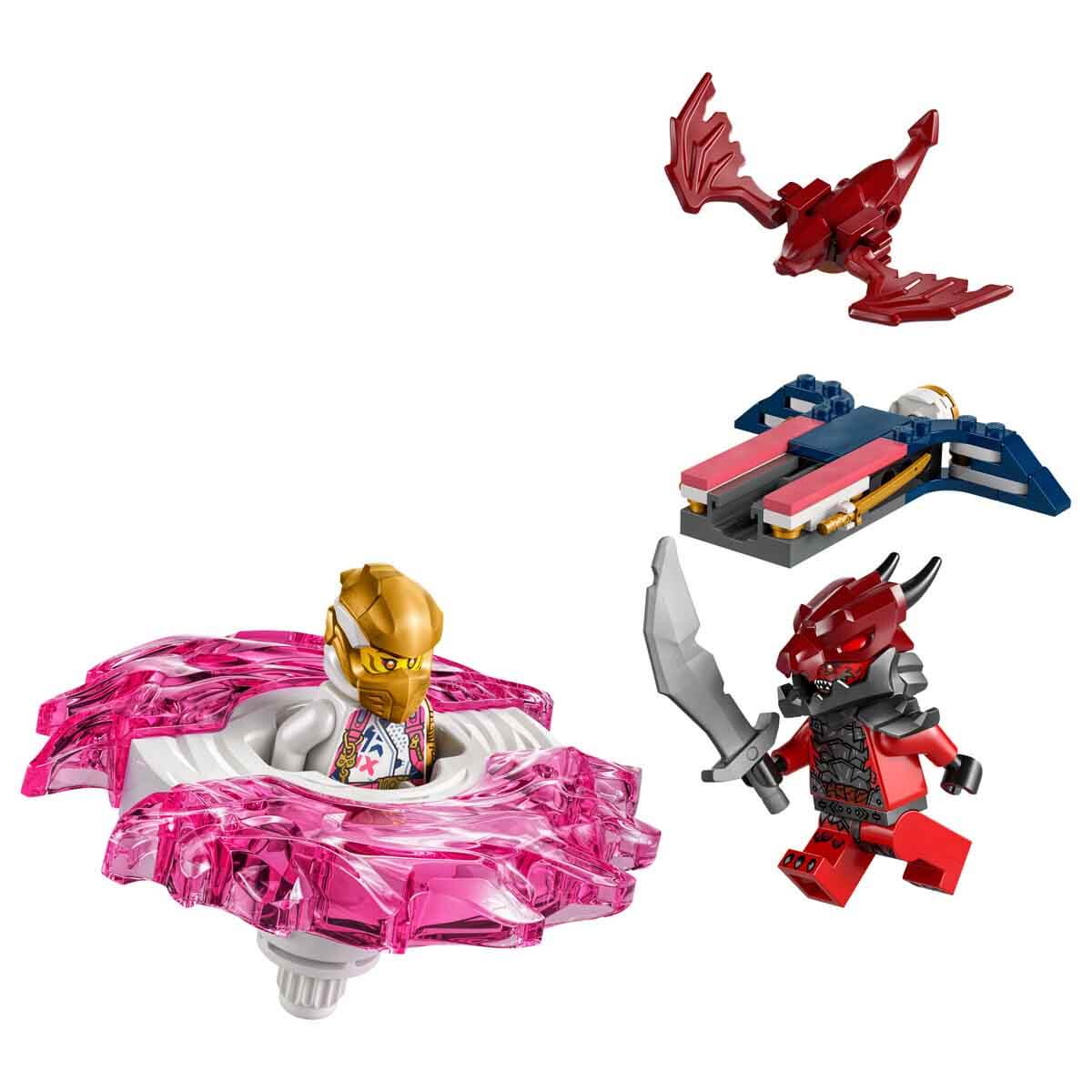 LEGO NINJAGO Sora'nın Ejderha Spinjitzu Topacı 71824 - 6 Yaş ve