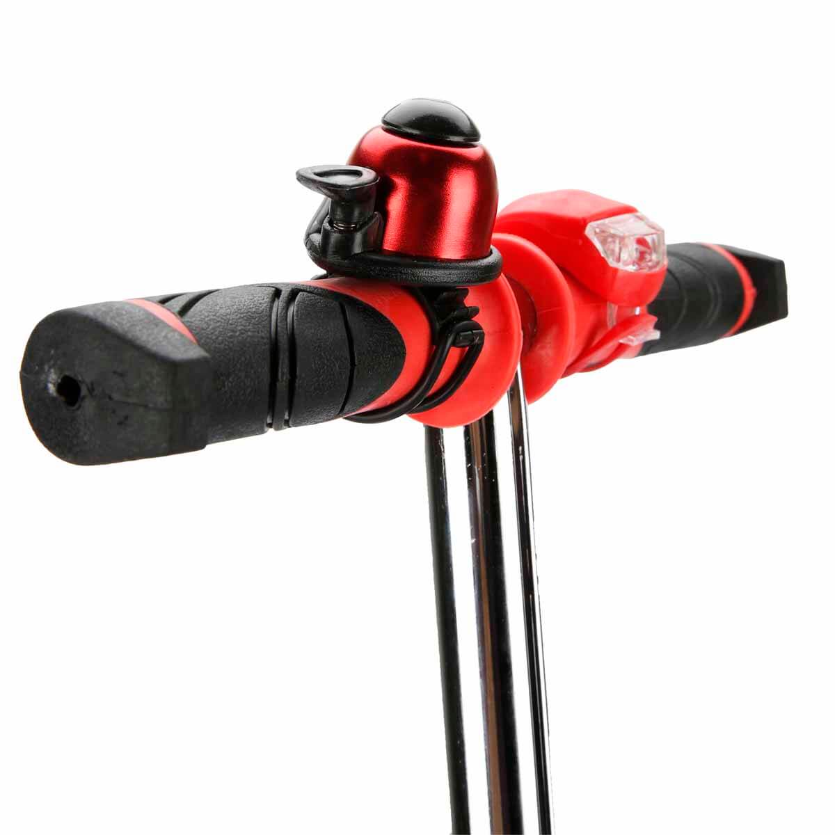 undefined - cf220_Voit_Big_Foot_3_Tekerlekli_Isikli_Kirmizi_Scooter.jpg