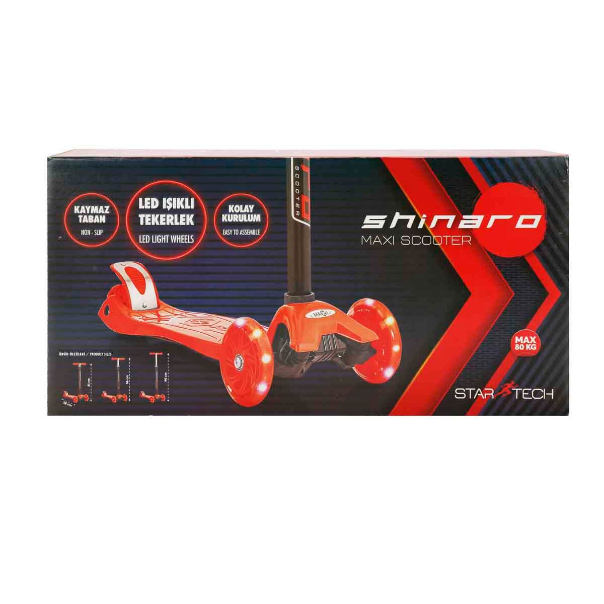 undefined - cf264_Shinaro_3_Tekerlekli_Isikli_Kirmizi_Maxi_Scooter.jpg