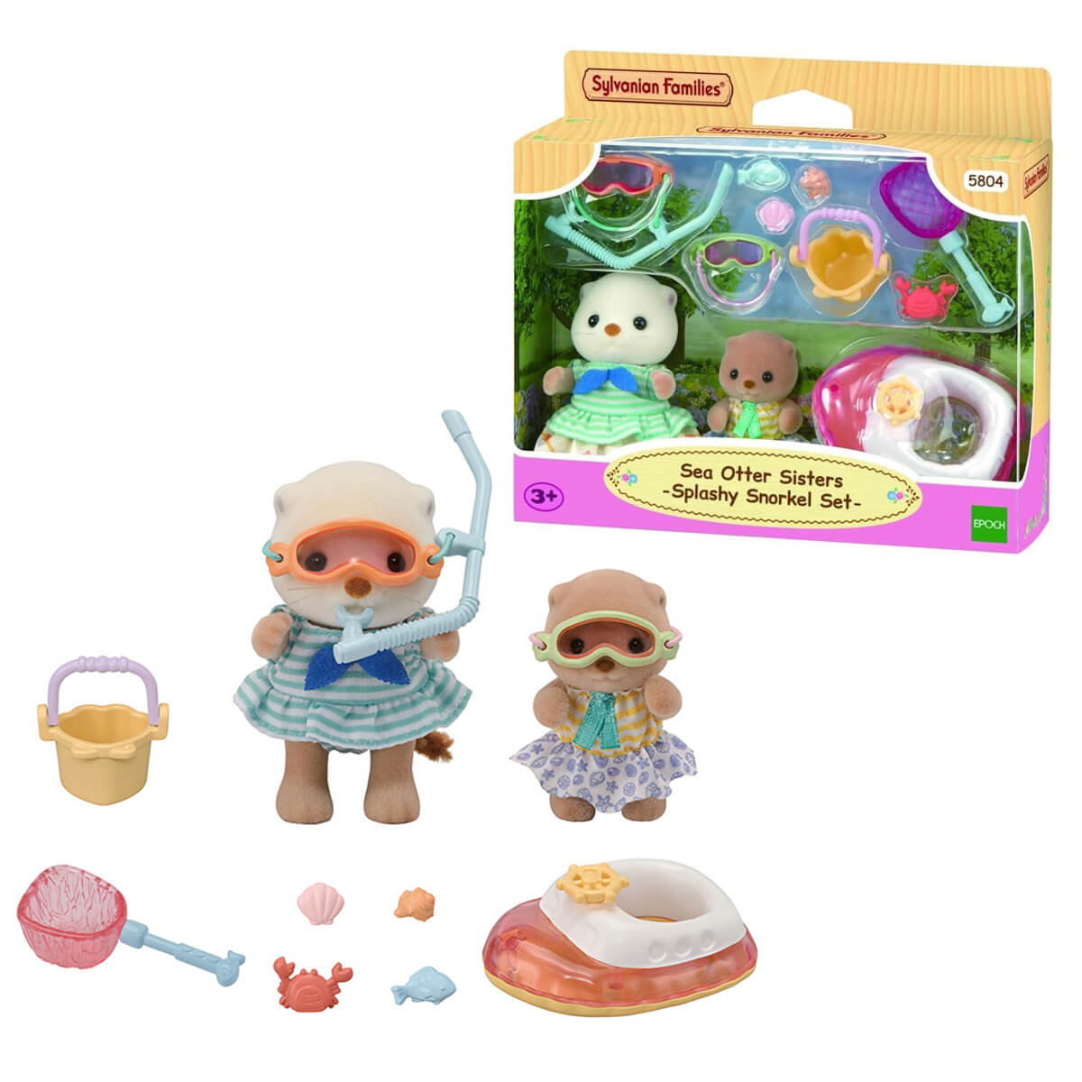undefined - cf2e2_Sylvanian_Families_Su_Samuru_Kiz_Kardeslerin_Snork.jpg