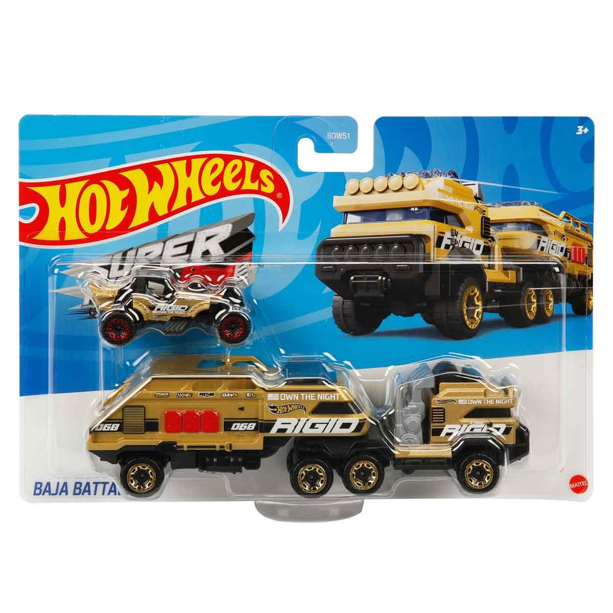 Hot Wheels Taşıyıcı Tırlar - Rumble Road | Toyzz Shop