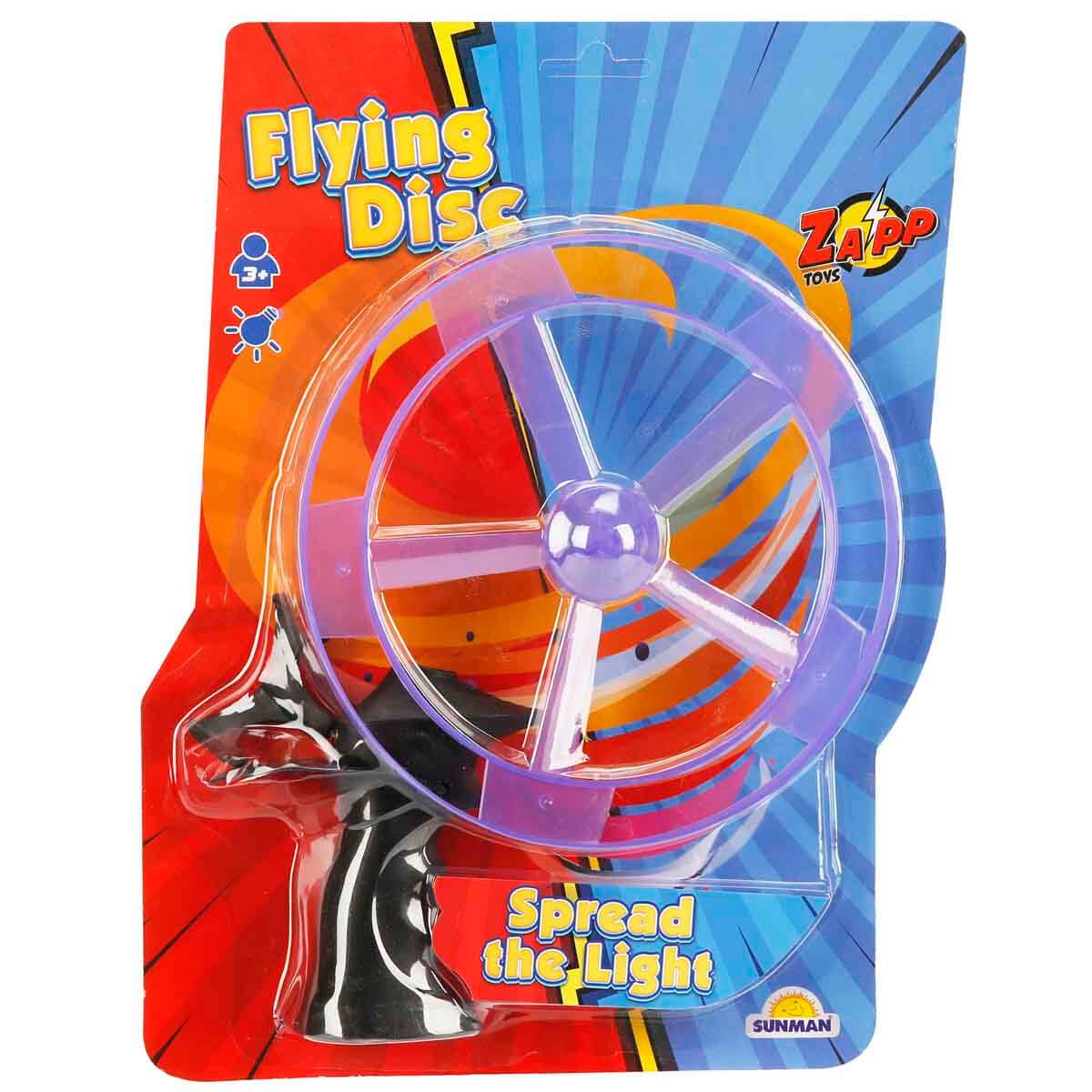 Zapp Işık Saçan Disk - Mor | Toyzz Shop