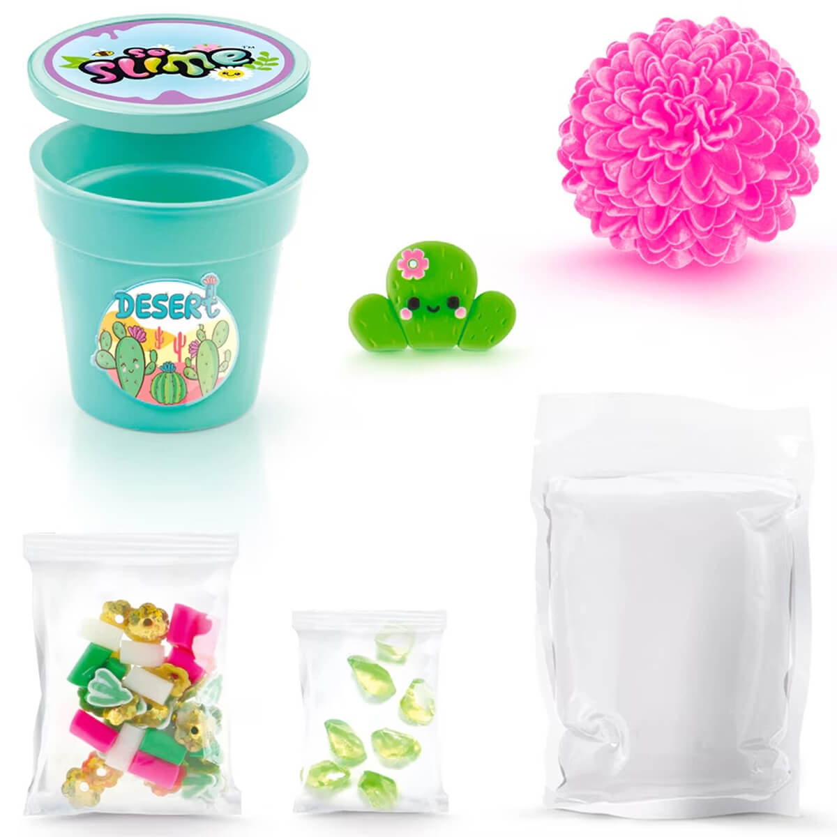 undefined - cf727_So_Slime_Flower_Pot_Kokulu_Slime_Seti.jpg