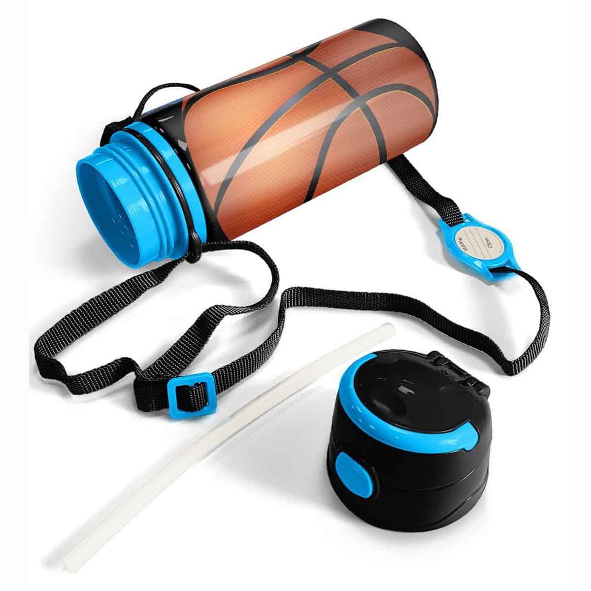 undefined - cf775_Coral_High_Siyah_Basketbol_Desenli_Aluminyum_Matar.jpg