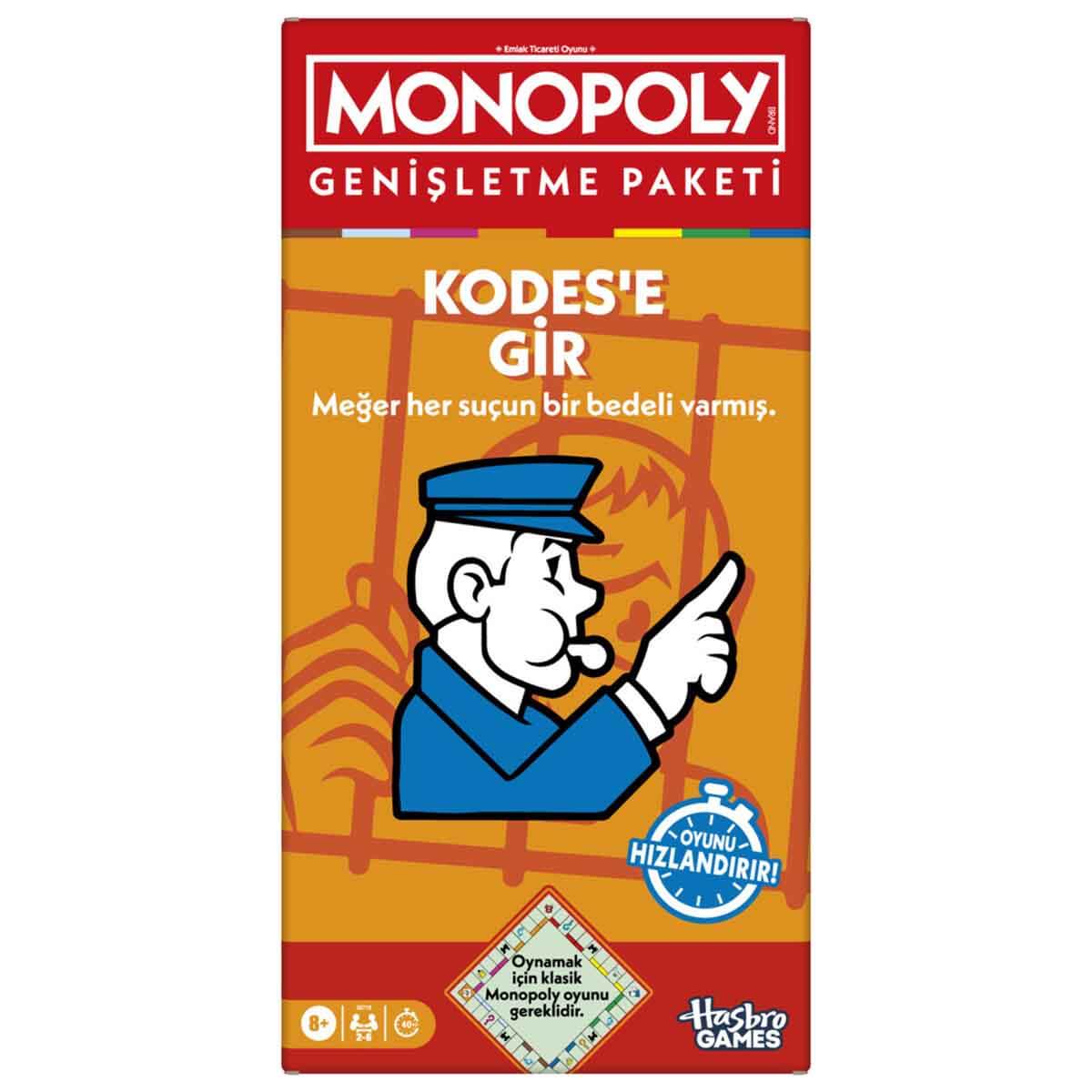 Monopoly Kodes'e Gir Genişletme Paketi | Toyzz Shop