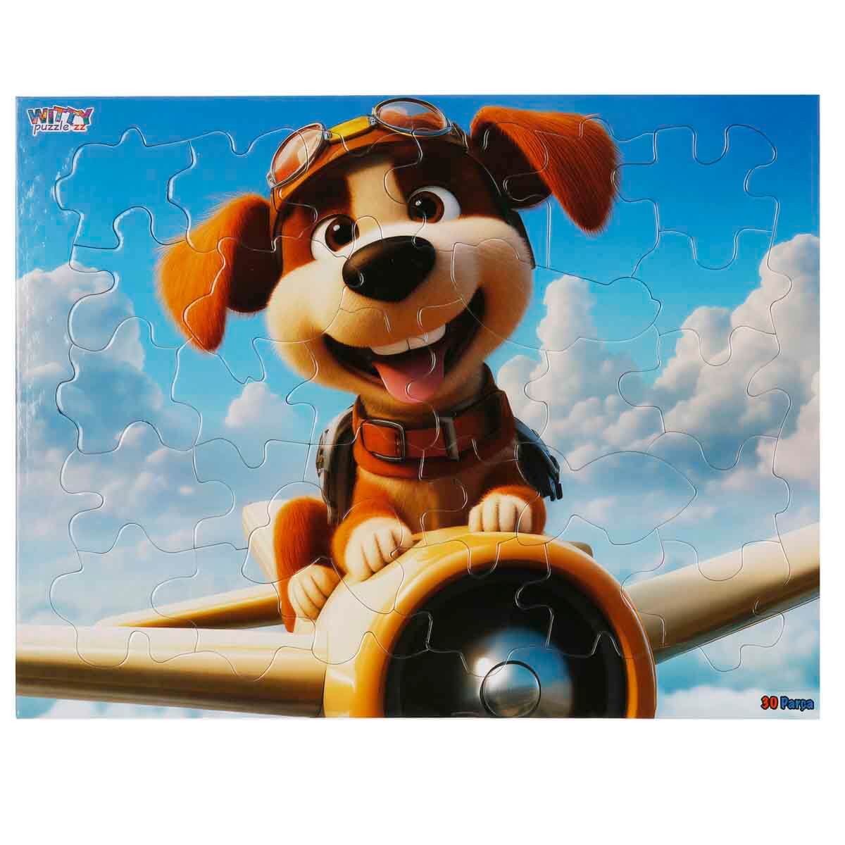 undefined - d024d_30_Parca_Puzzle:_Sevimli_Kopek_ve_Helikopter.jpg