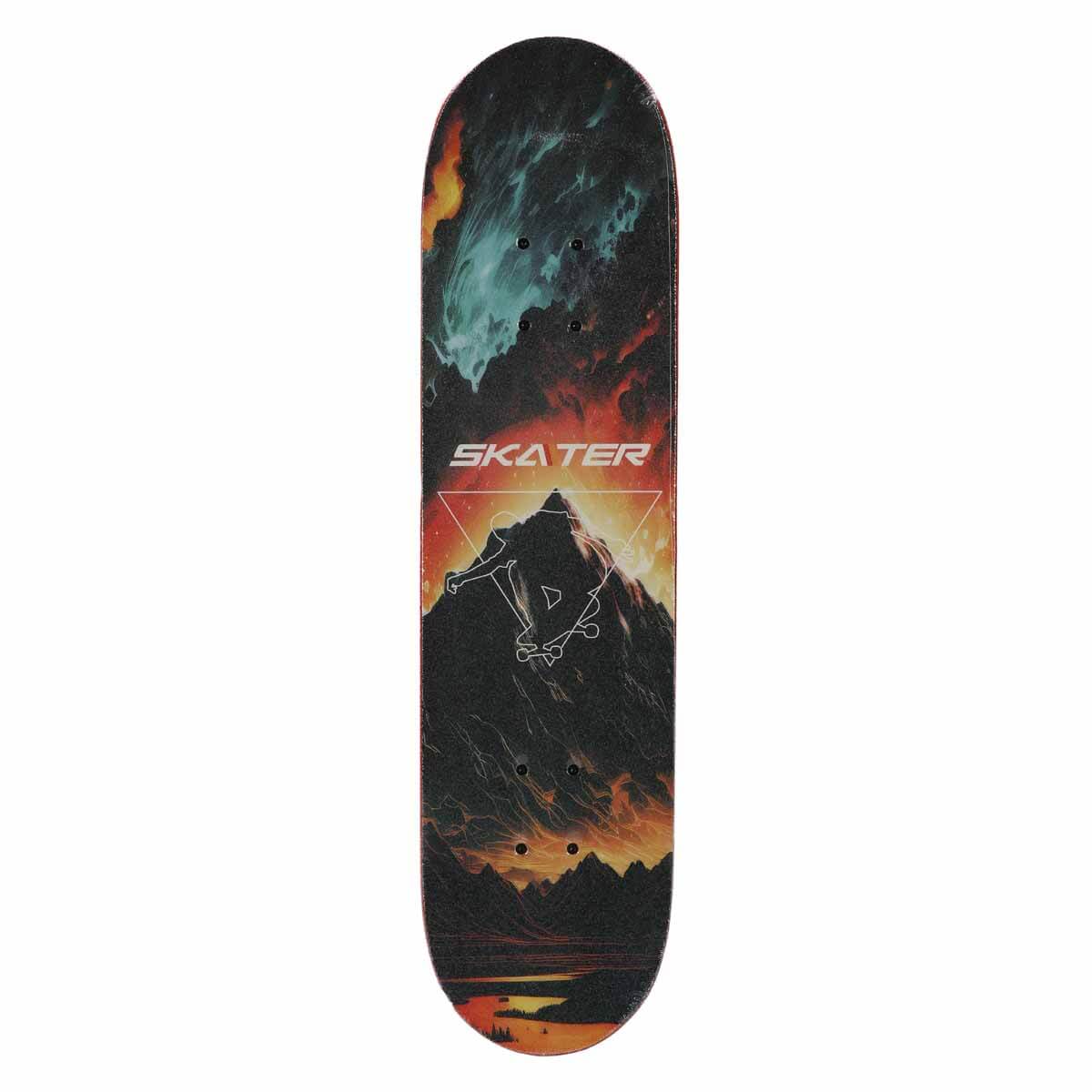 Işıklı Silikon Teker Desenli Kaykay 78 cm - Skater | Toyzz Shop
