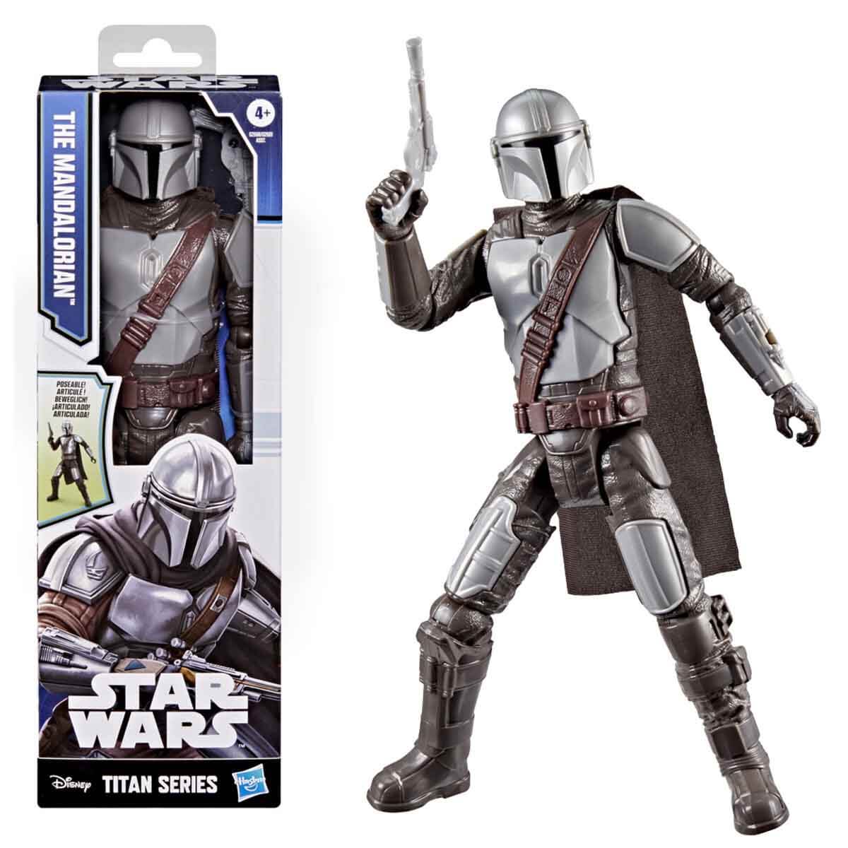 Star Wars Titanium Series 6点セット Star Wars Titan Serisi Figürü 30 cm - Darth Vader | Toyzz Shop