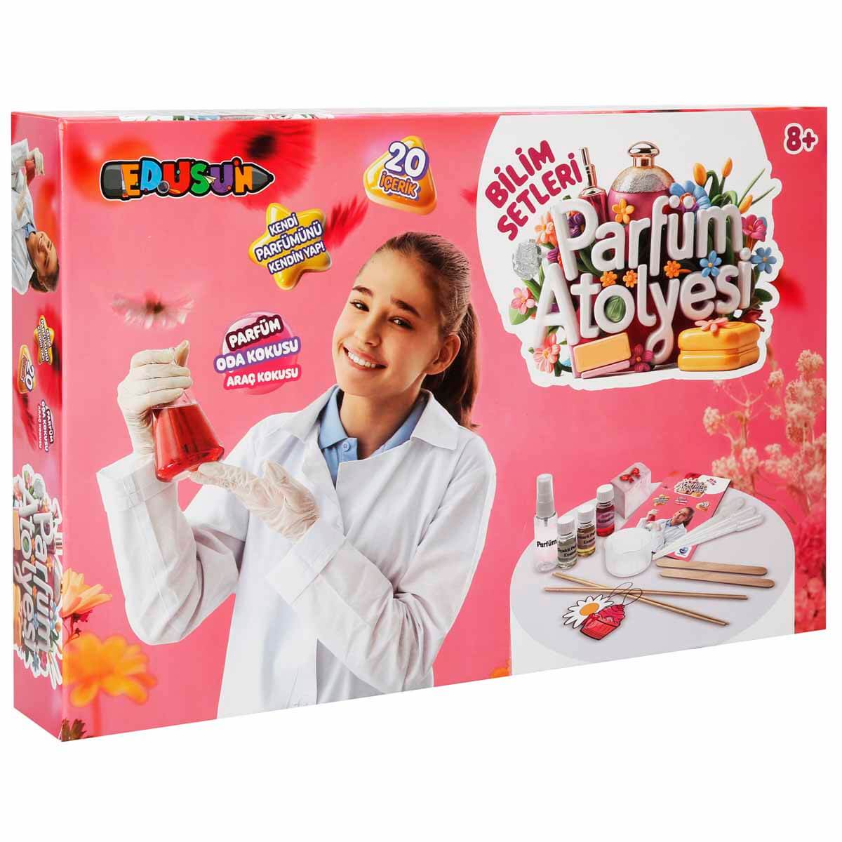 Parfüm Atölyesi Bilim Seti | Toyzz Shop