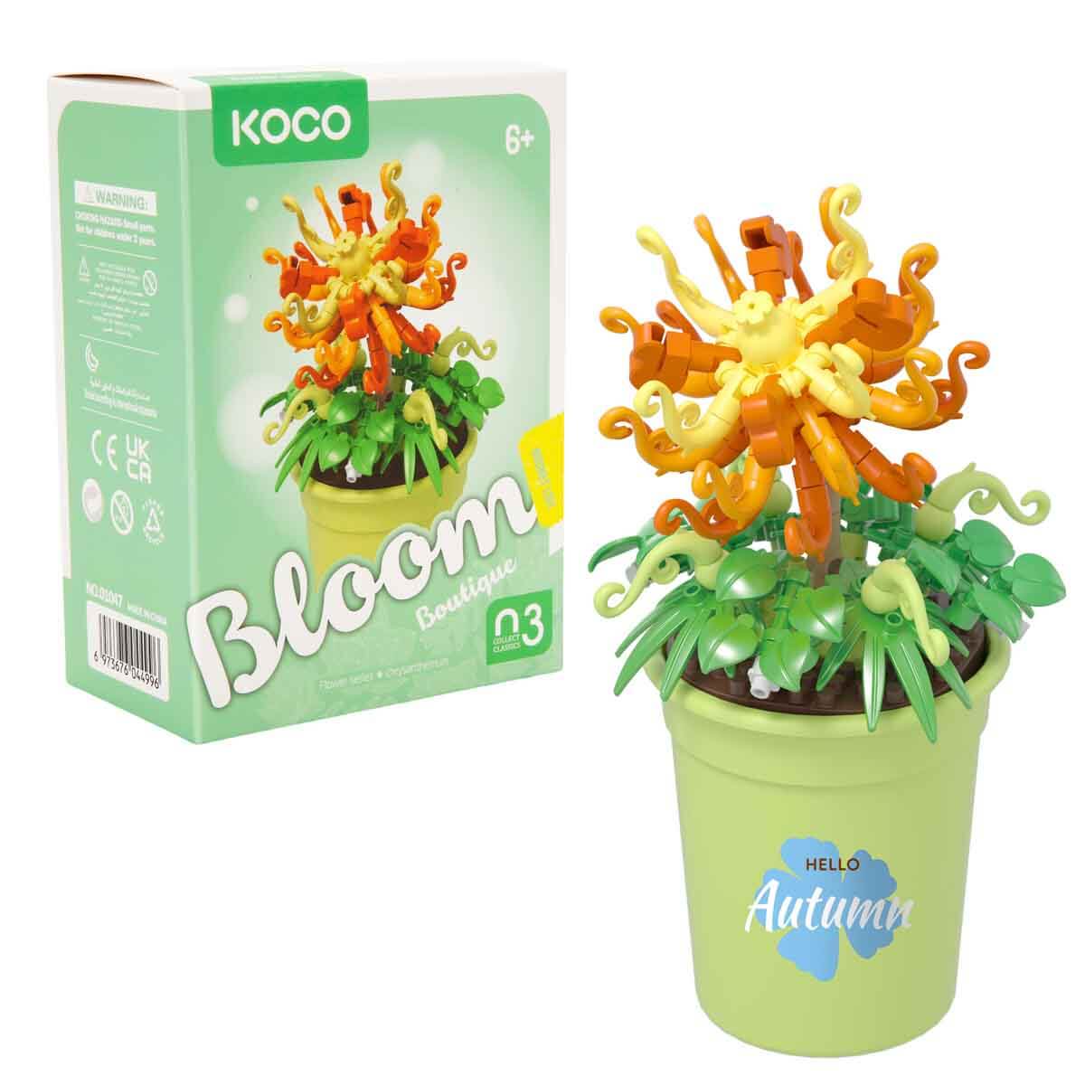 ◾︎bloom◾︎ KOCO Bloom Boutique Flower Serisi Saksı Çiçekleri - Yasemin 186