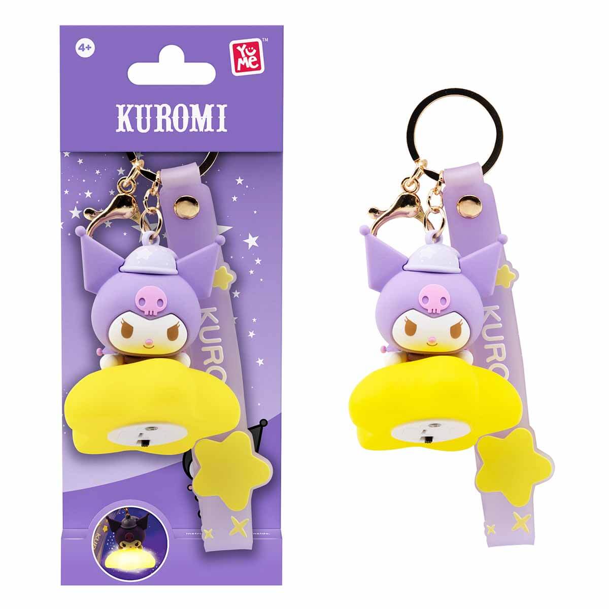 サンリオ Işıklı Hello Kitty And Friends Star Serisi Anahtarlık - Kuromi