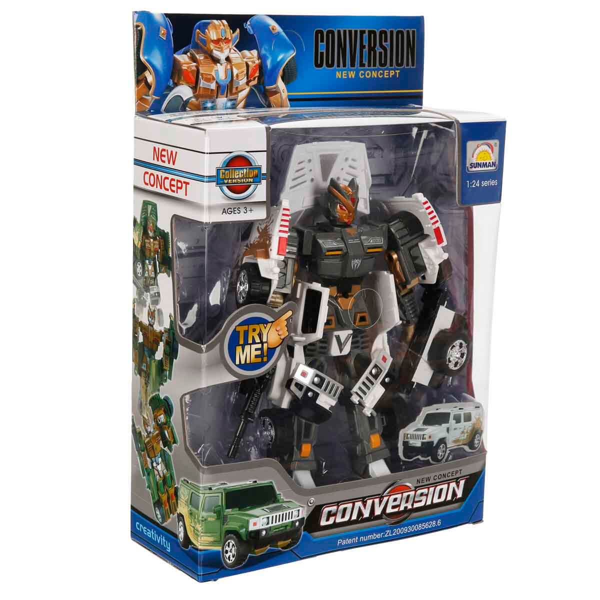 undefined - d1538_1:24_Sesli_ve_Isikli_Donusebilen_Robot_22_cm.jpg