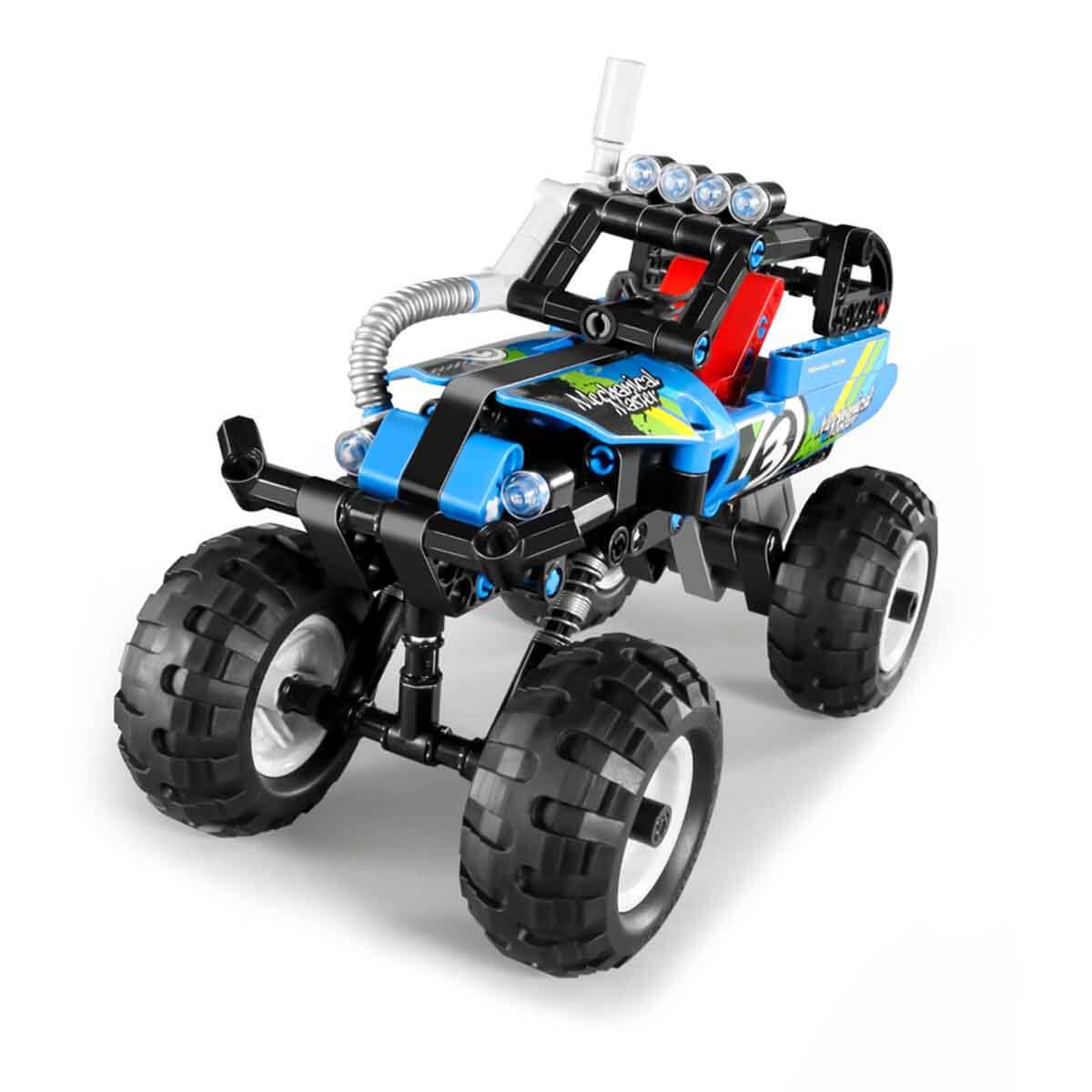 iM. Master Çek Bırak Mavi Arazi Aracı 193 Parça | Toyzz Shop