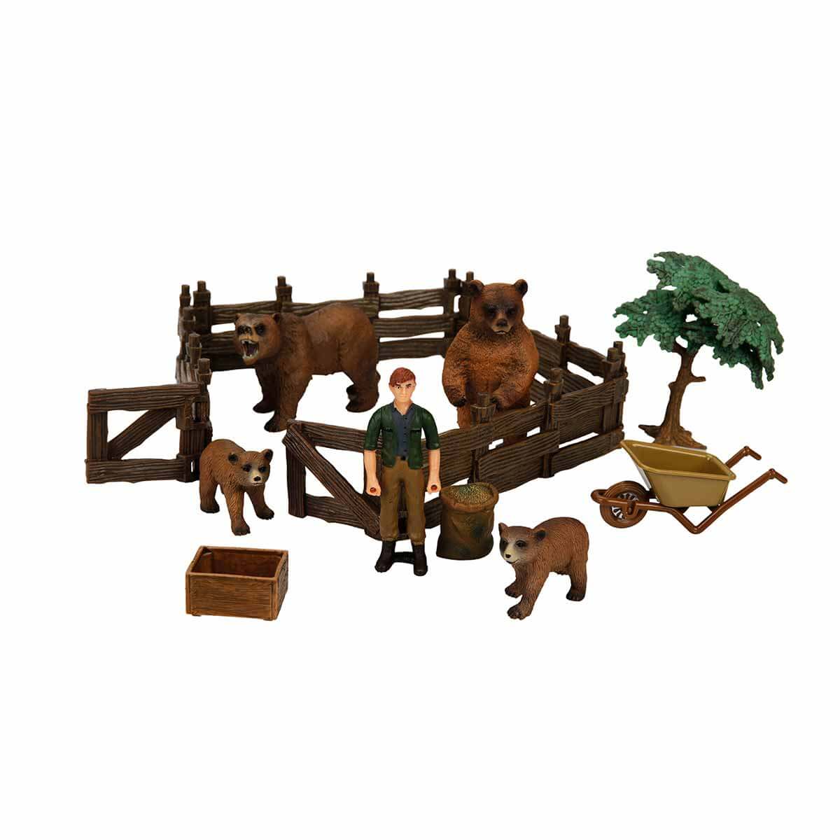チップ様505トライアルサンプルセット12箱 Wild Life Çiftlik Seti - Kaplan | Toyzz Shop