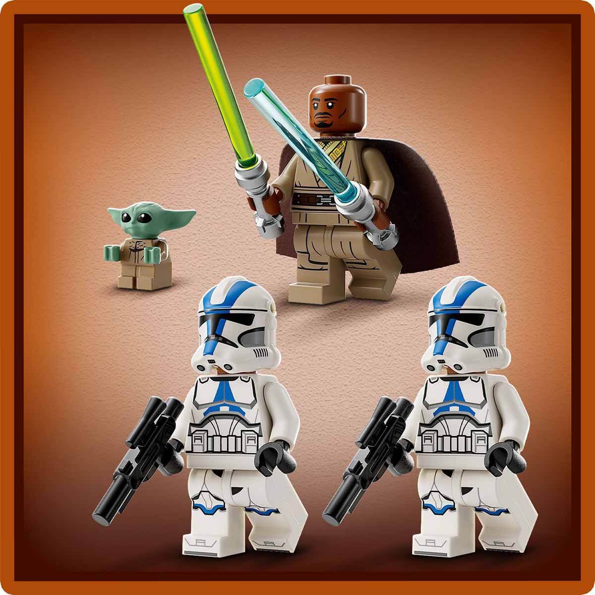 LEGO Star Wars: The Mandalorian BARC Motoru Kaçışı 75378 - 8 Yaş