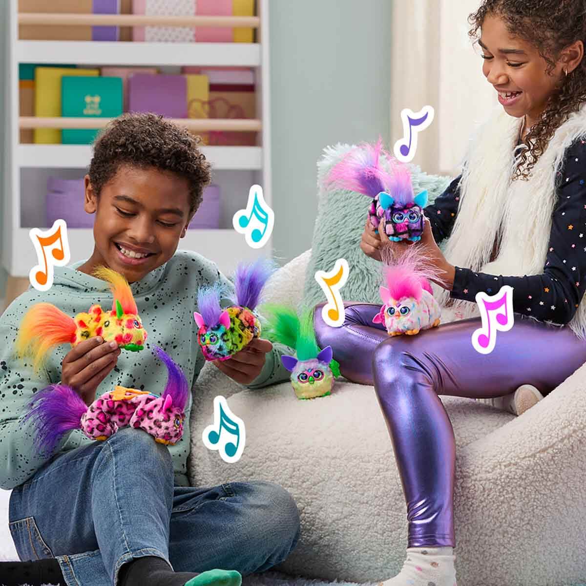 Sesli Dj Furby Furblets İnteraktif Peluş - Smiles-A-Lot | Toyzz Shop