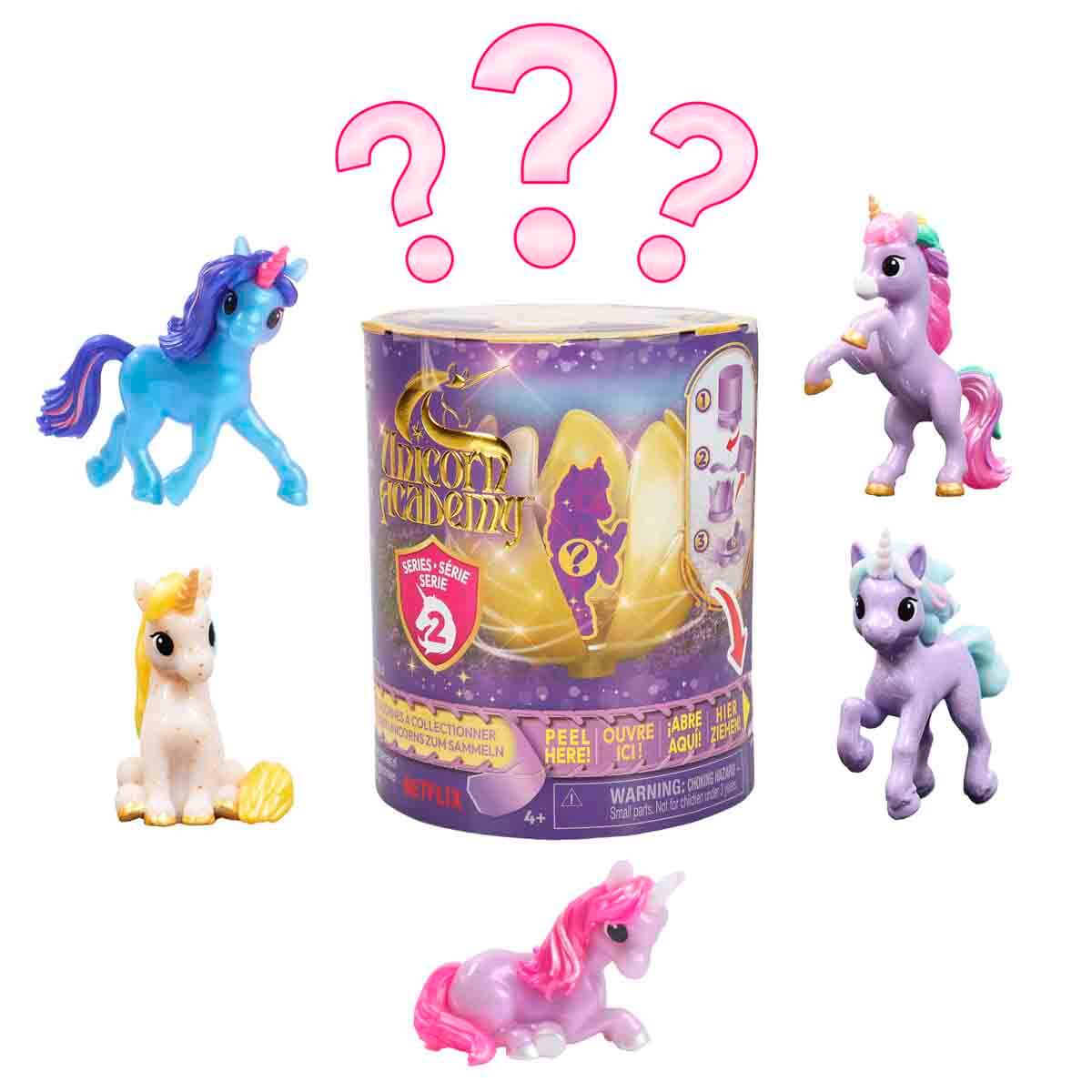 Unicorn Academy Bebek Unicorn Figürü Sürpriz Paket S2 | Toyzz Shop