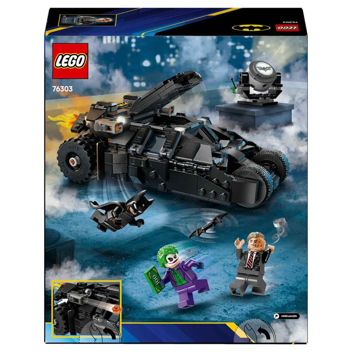 LEGO DC Batman: Batman Tumbler, Two-Face ve Joker'e Karşı 76303