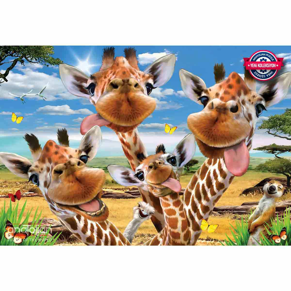 undefined - d1d41_500_Parca_Puzzle_:_Zurafa_Selfisi.jpg