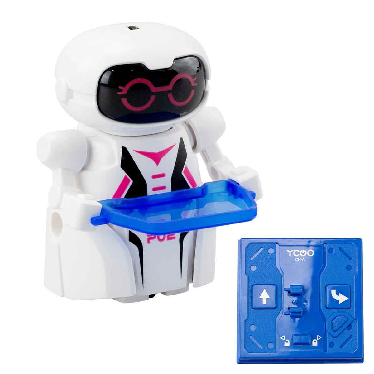 Silverlit Sesli ve Işıklı Uzaktan Kumandalı Mini Droid Z Robot