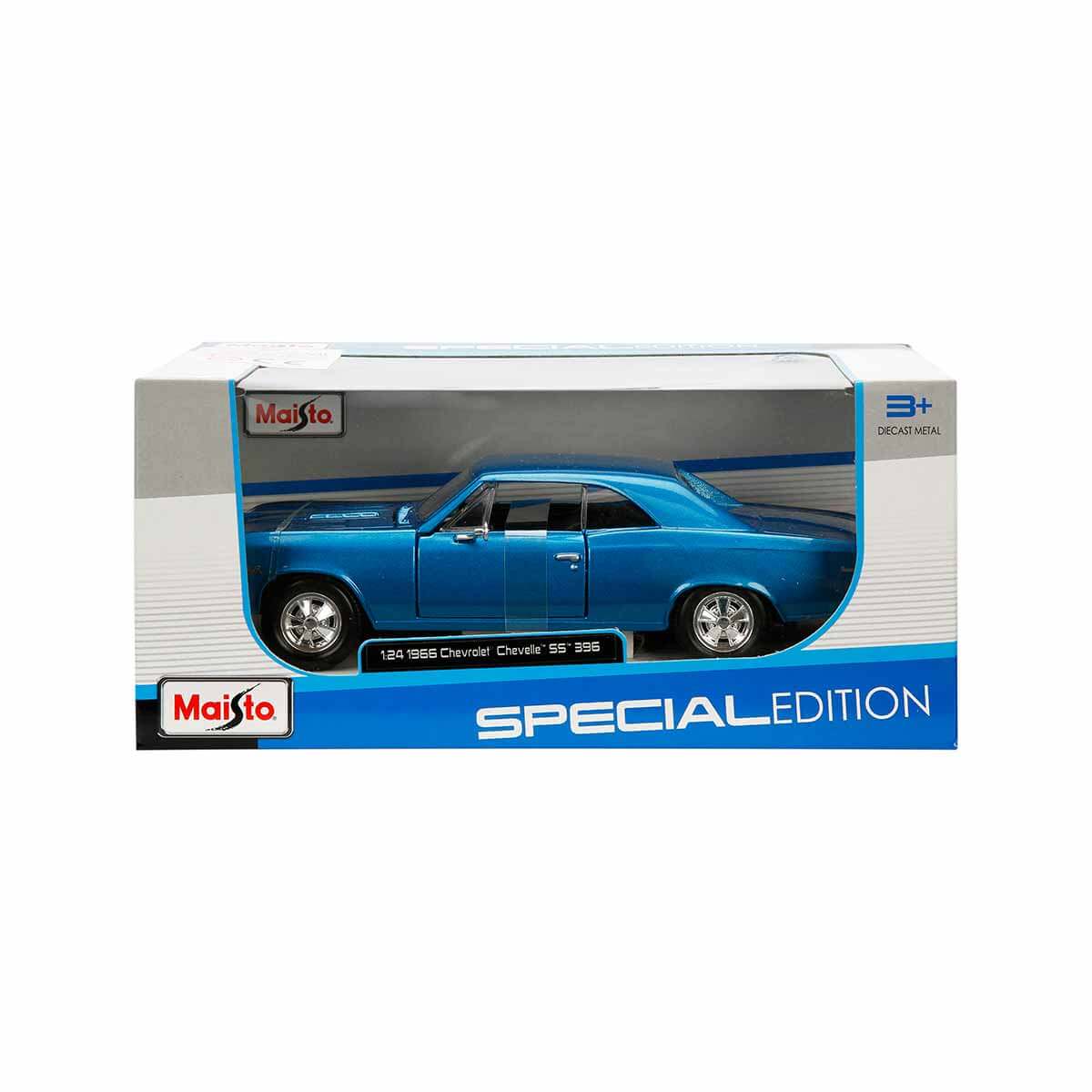 undefined - d213f_1:24_Maisto_Chevrolet_Chevelle_Ss_396_1966_Model_A.JPG