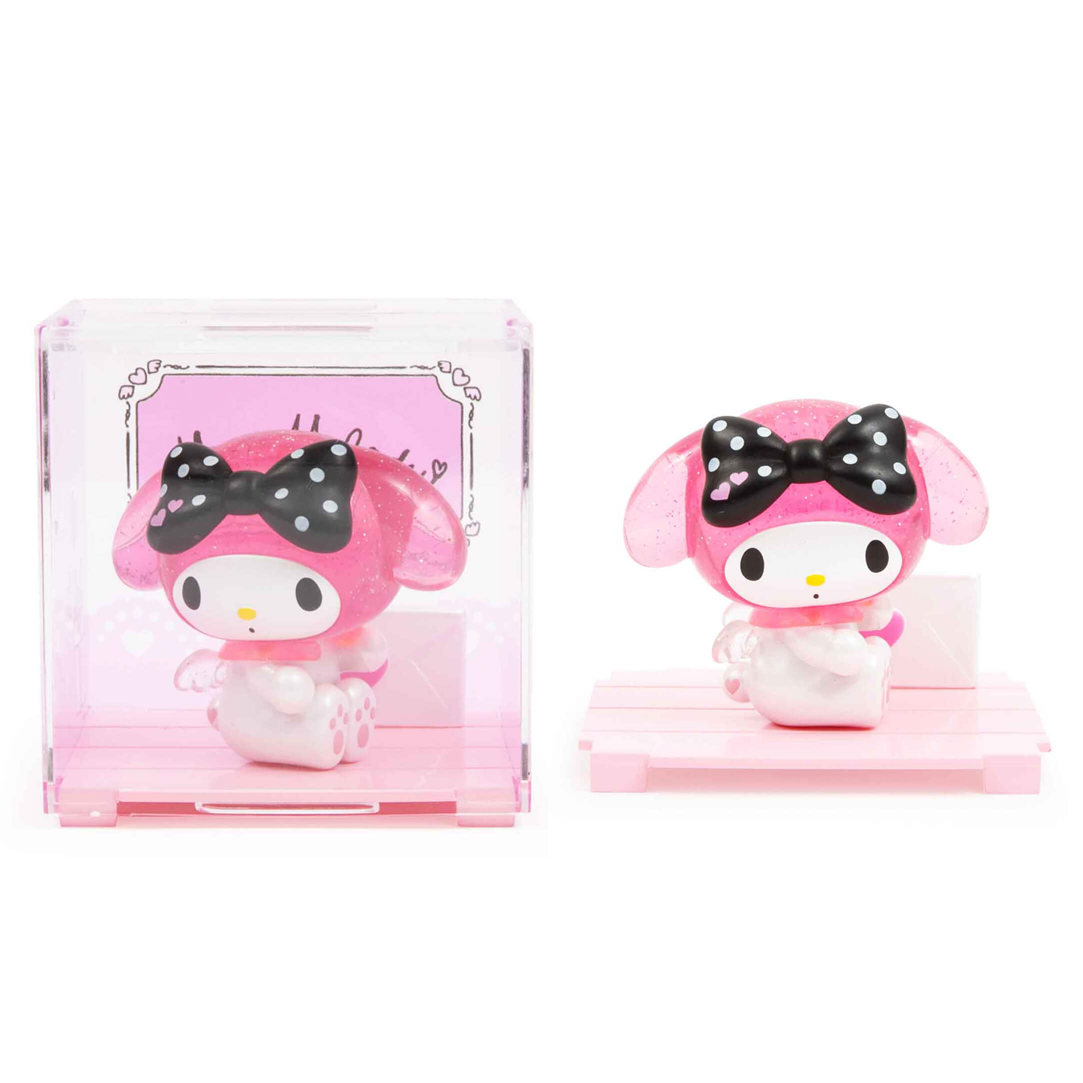 Hello Kitty Kuromi & My Melody Love Letters Mini Figür Sürpriz