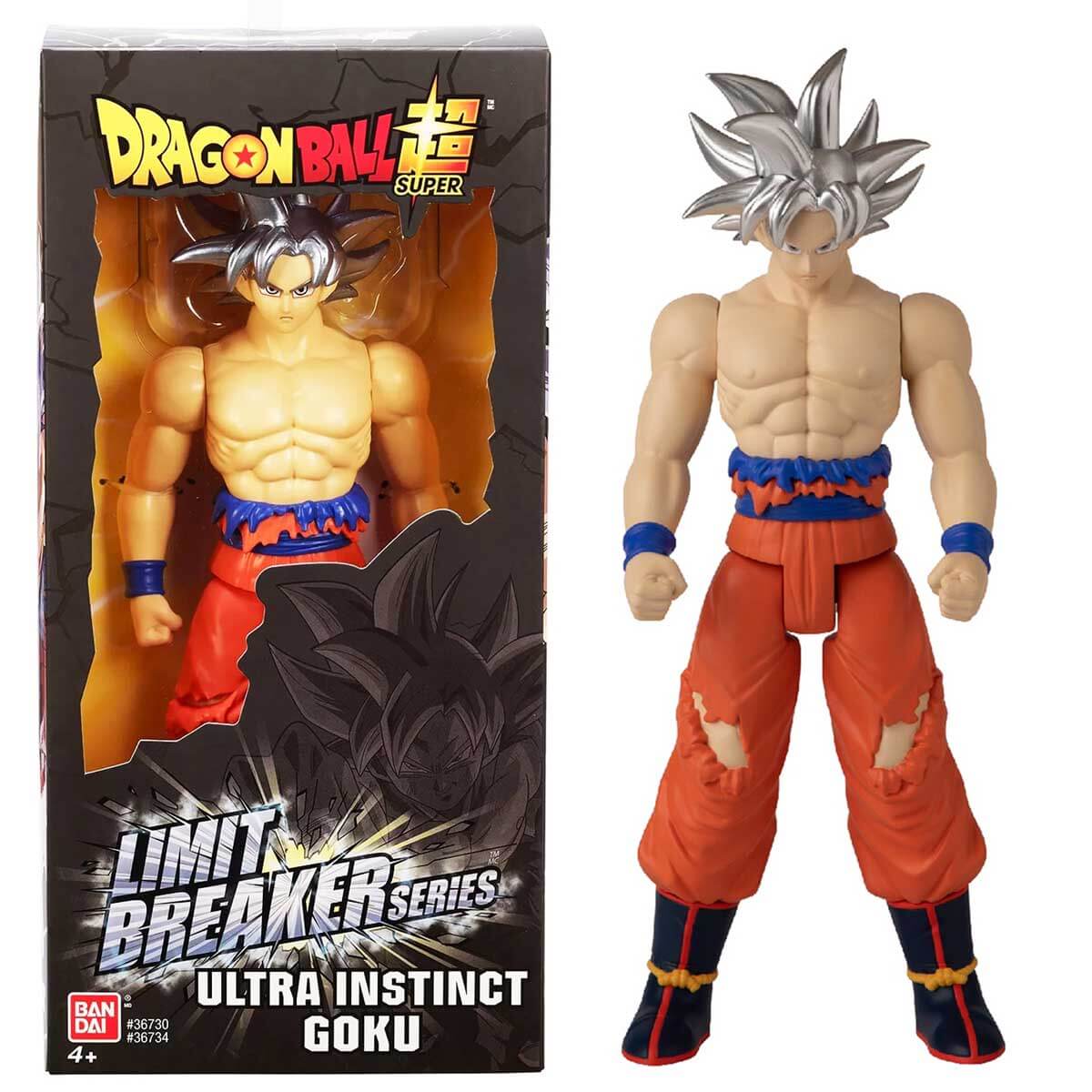 Dragon Ball Limit Breaker Eklemli Figür 30 cm - Ultra Instinct