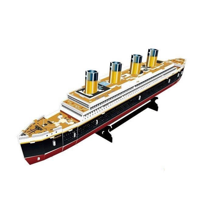 35 Parça 3D Puzzle: Titanic | Toyzz Shop